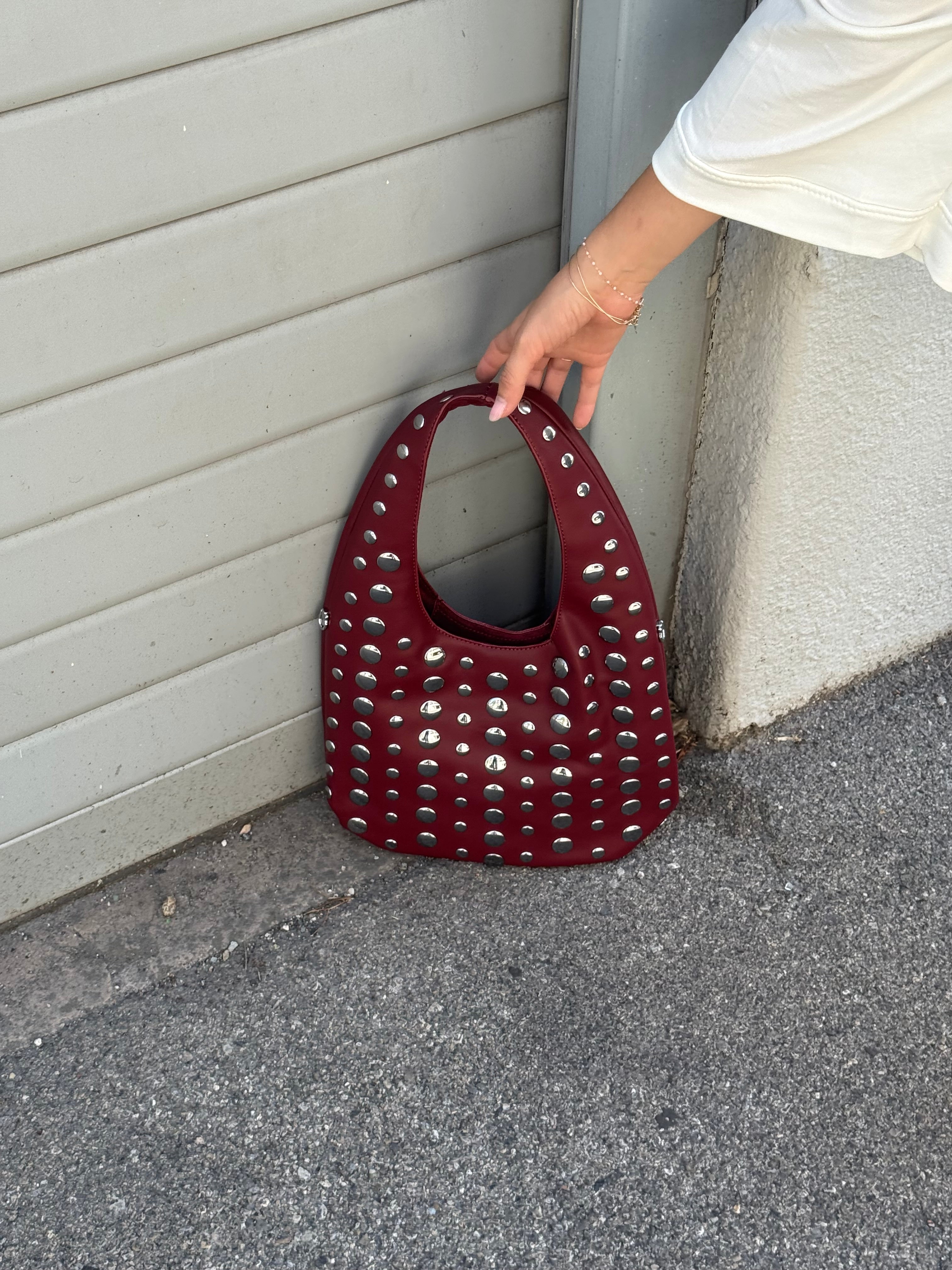 Sac Alina bordeaux