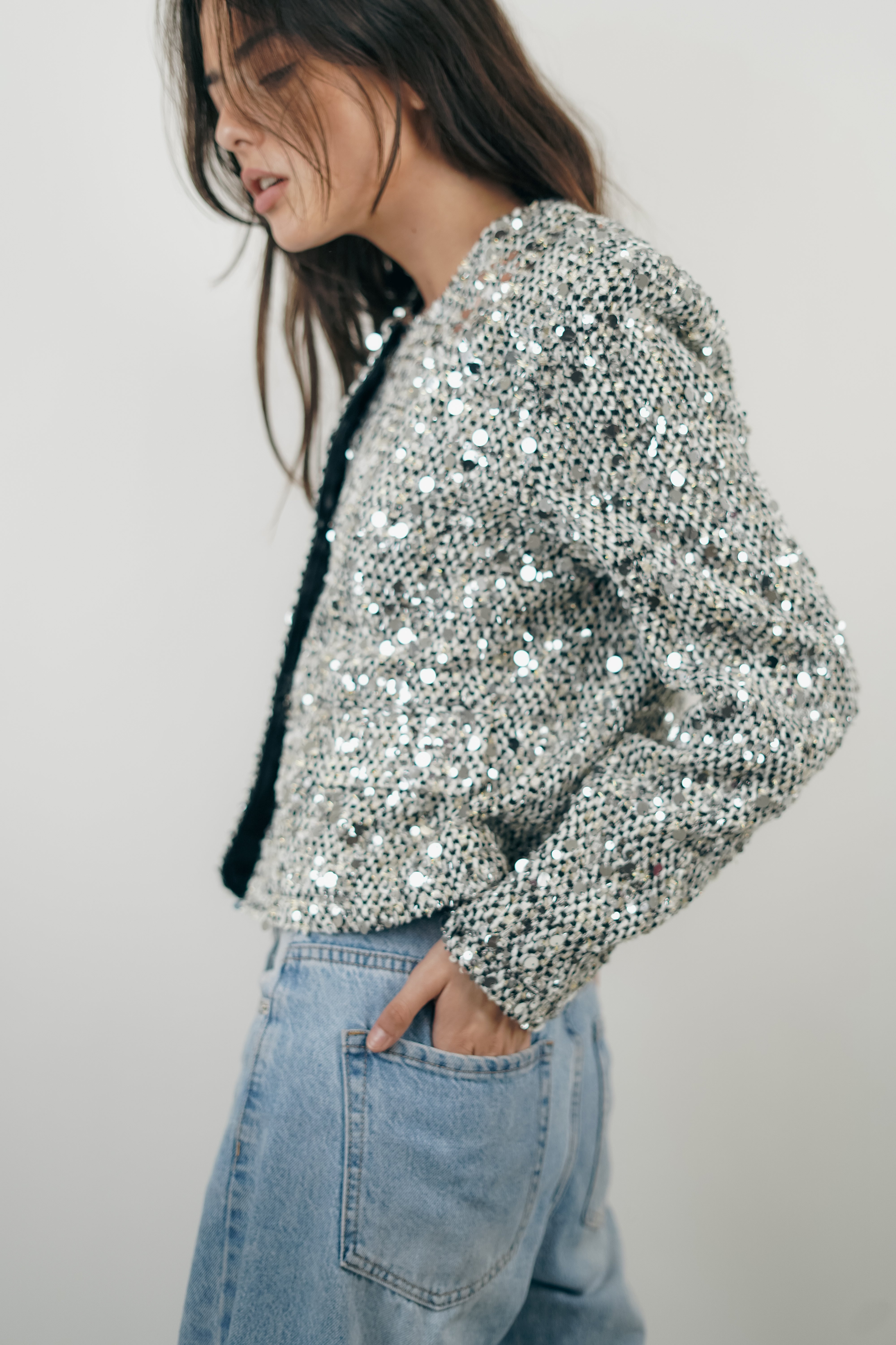 Silver Eden Jacket