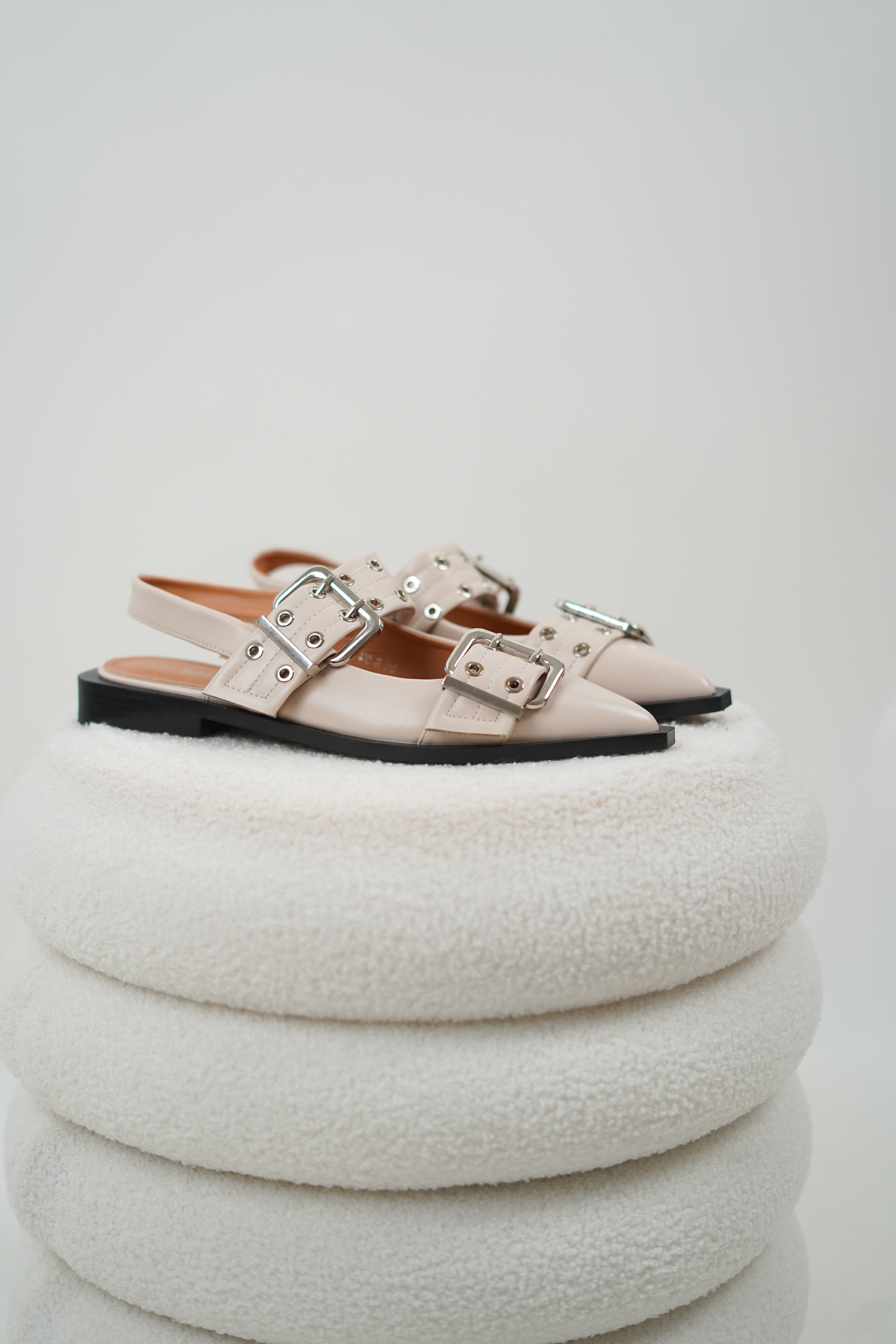 Ballerinas Louna in Beige