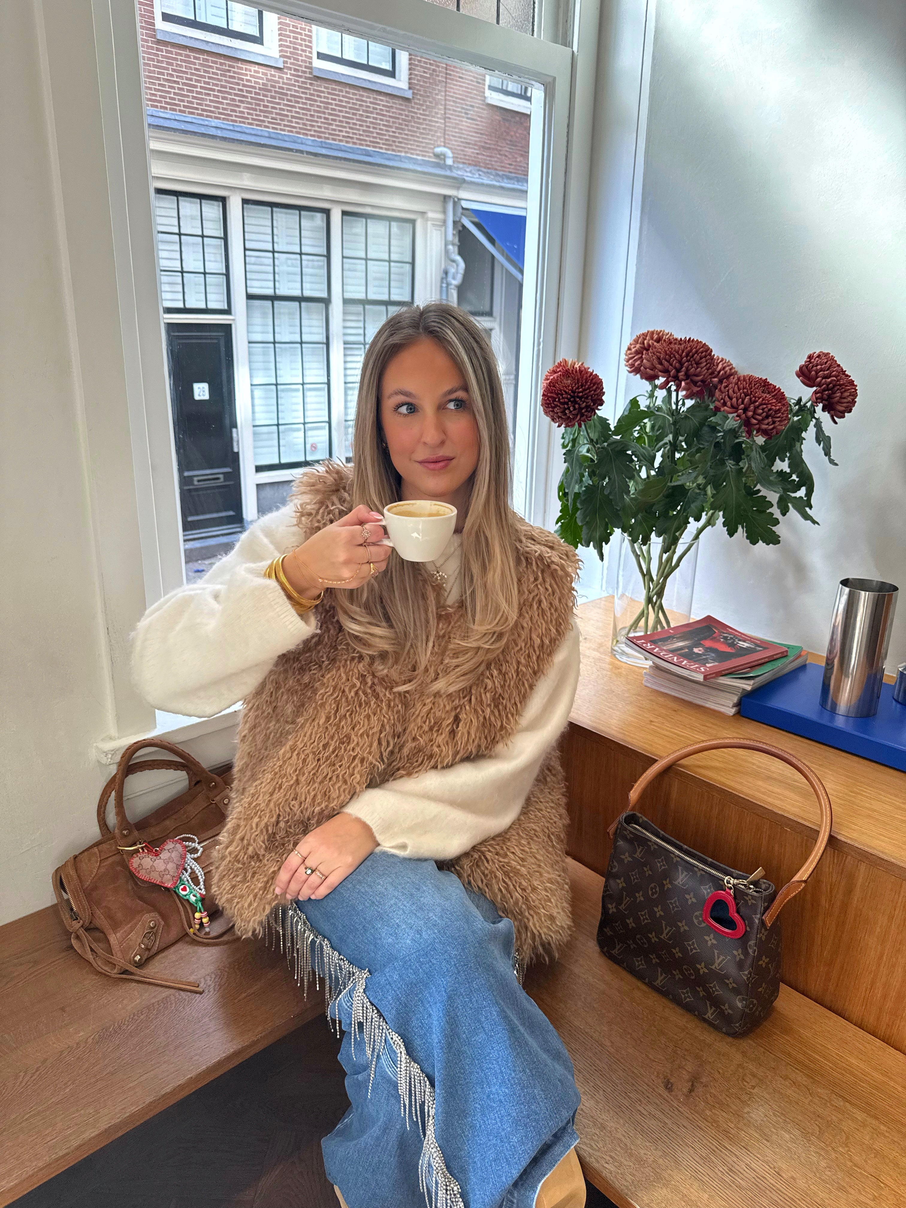 Kamelhaarjacke „Charlotte“