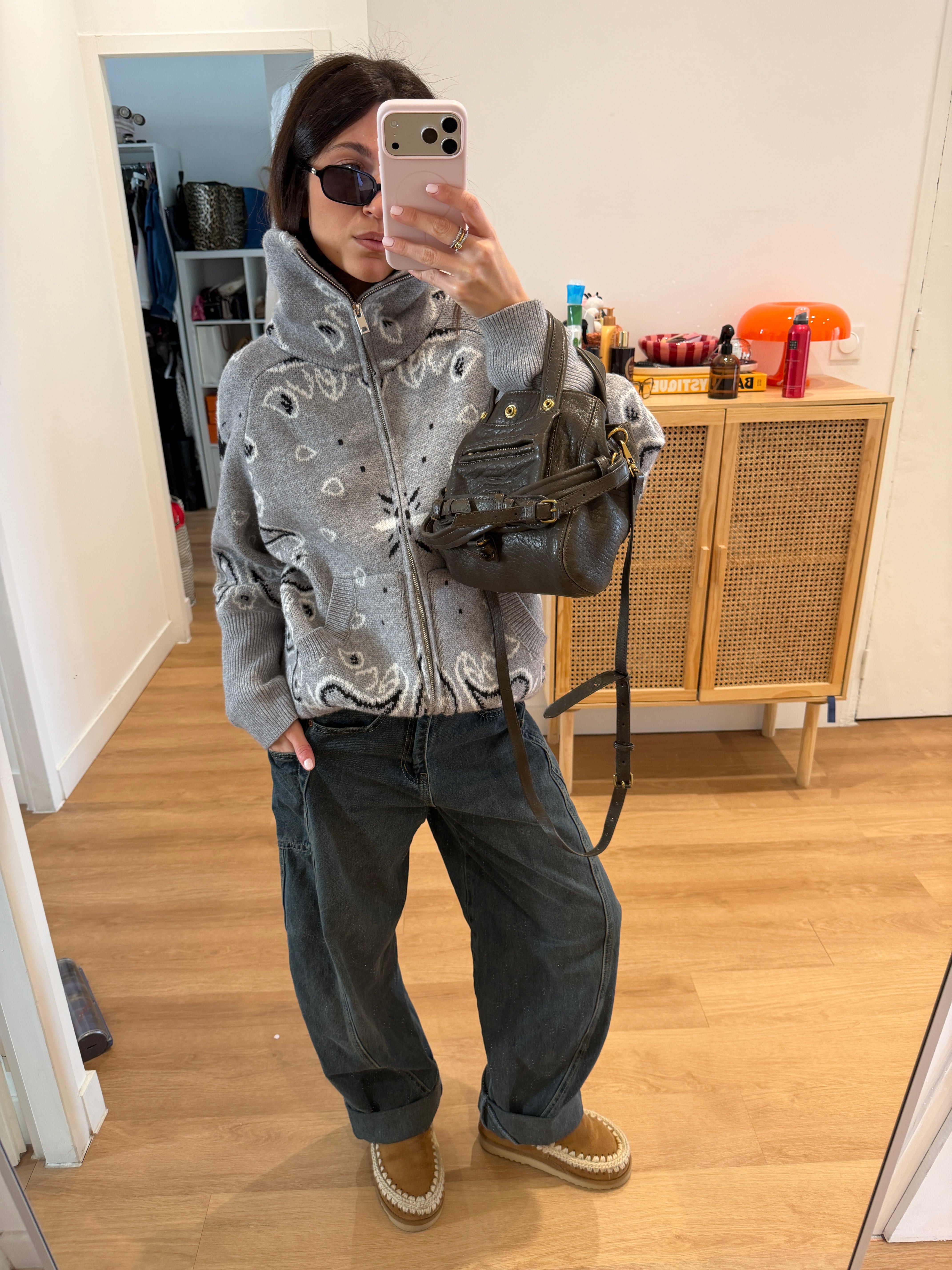 Gilet Carla gris (01/02)