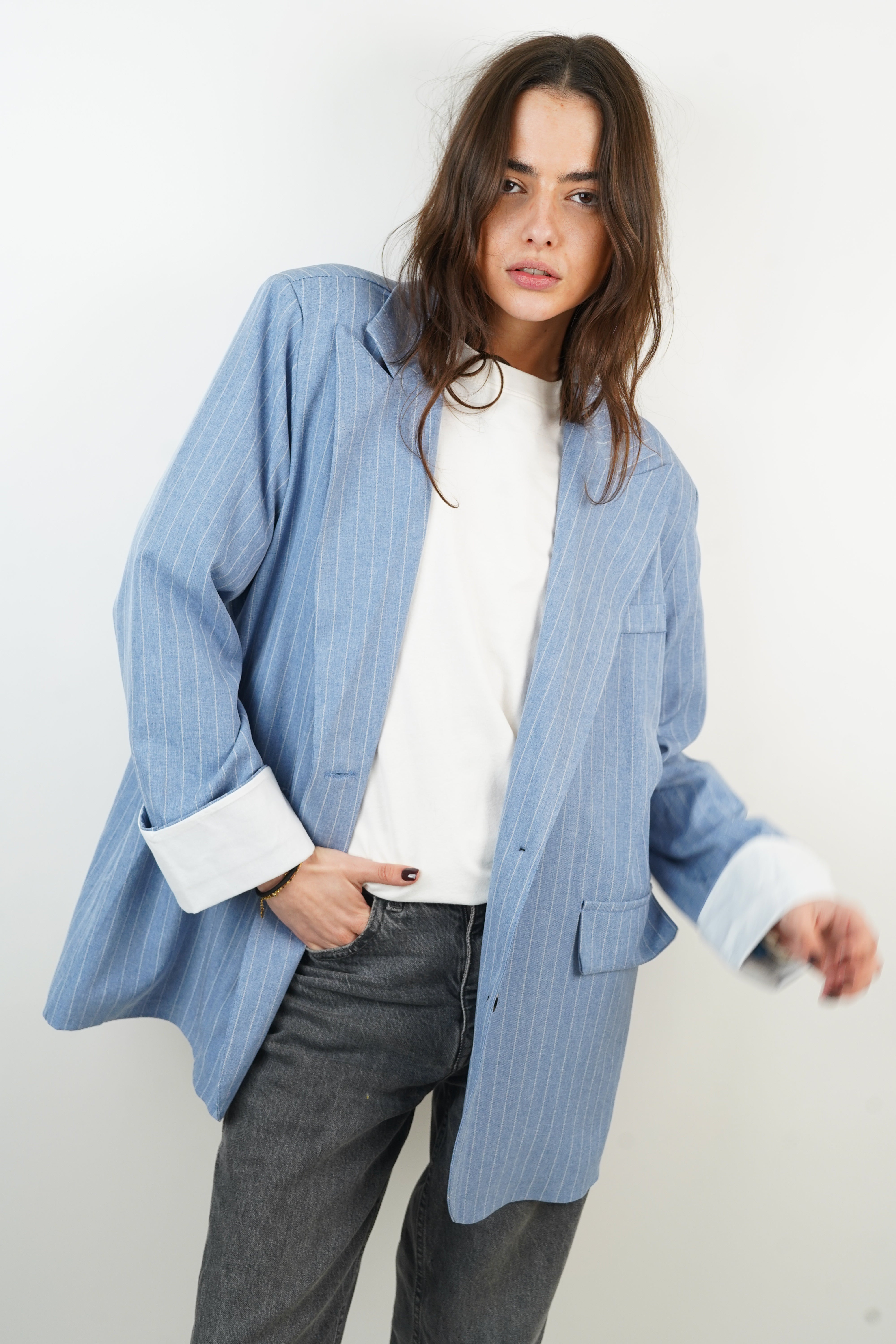 Astrid blue blazer