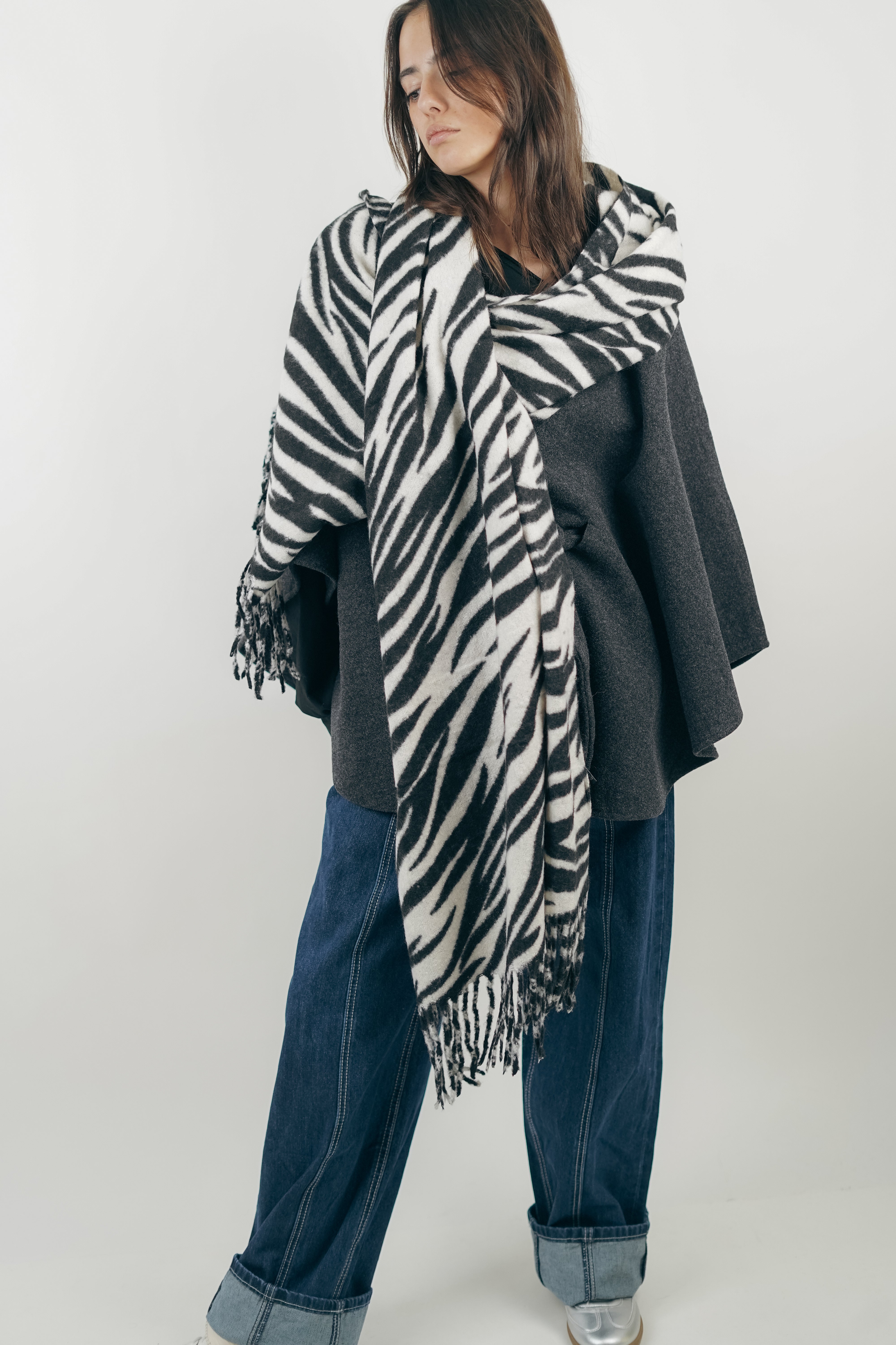 Zebra Scarf