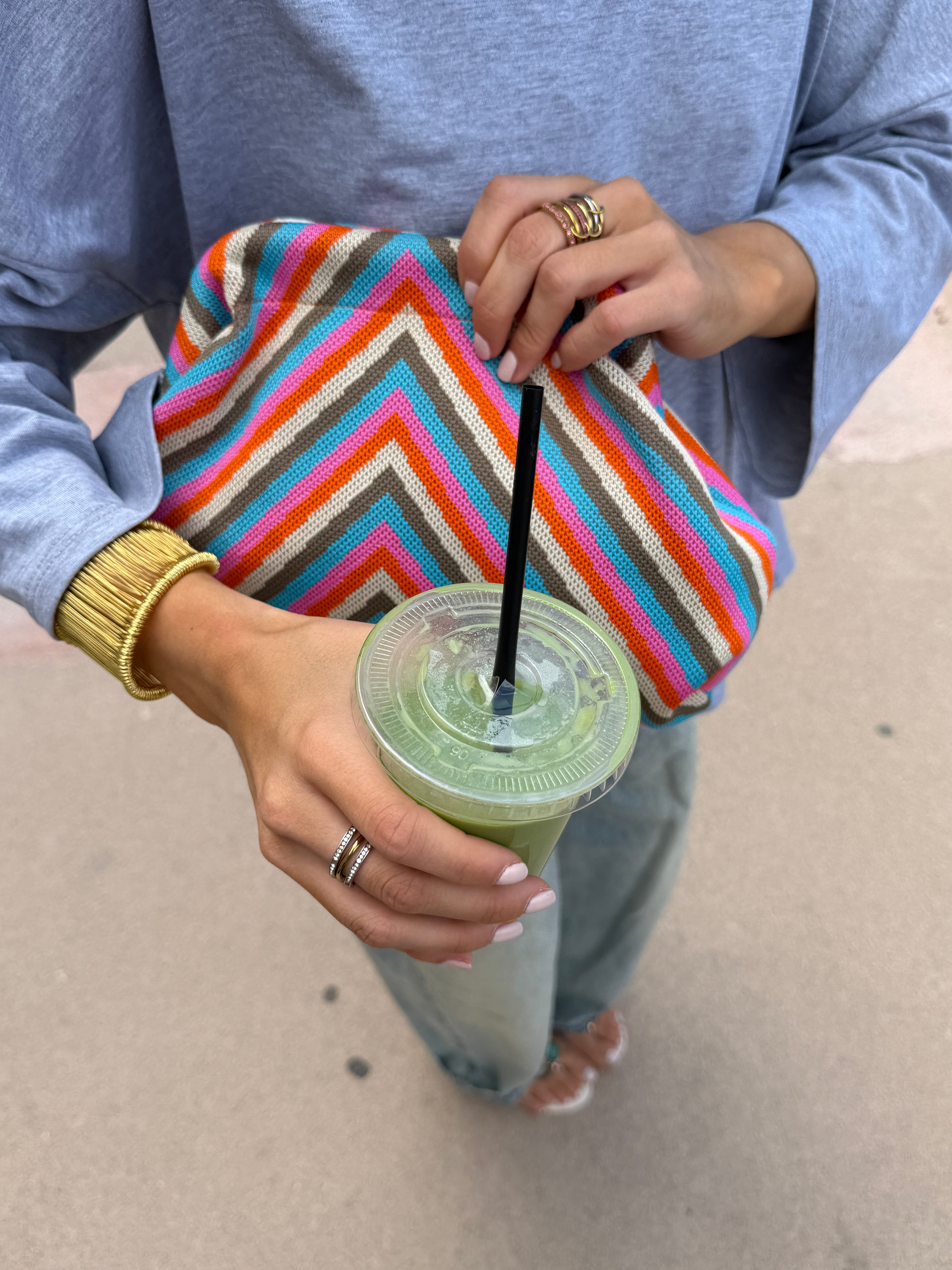 Pochette Summer multicolor