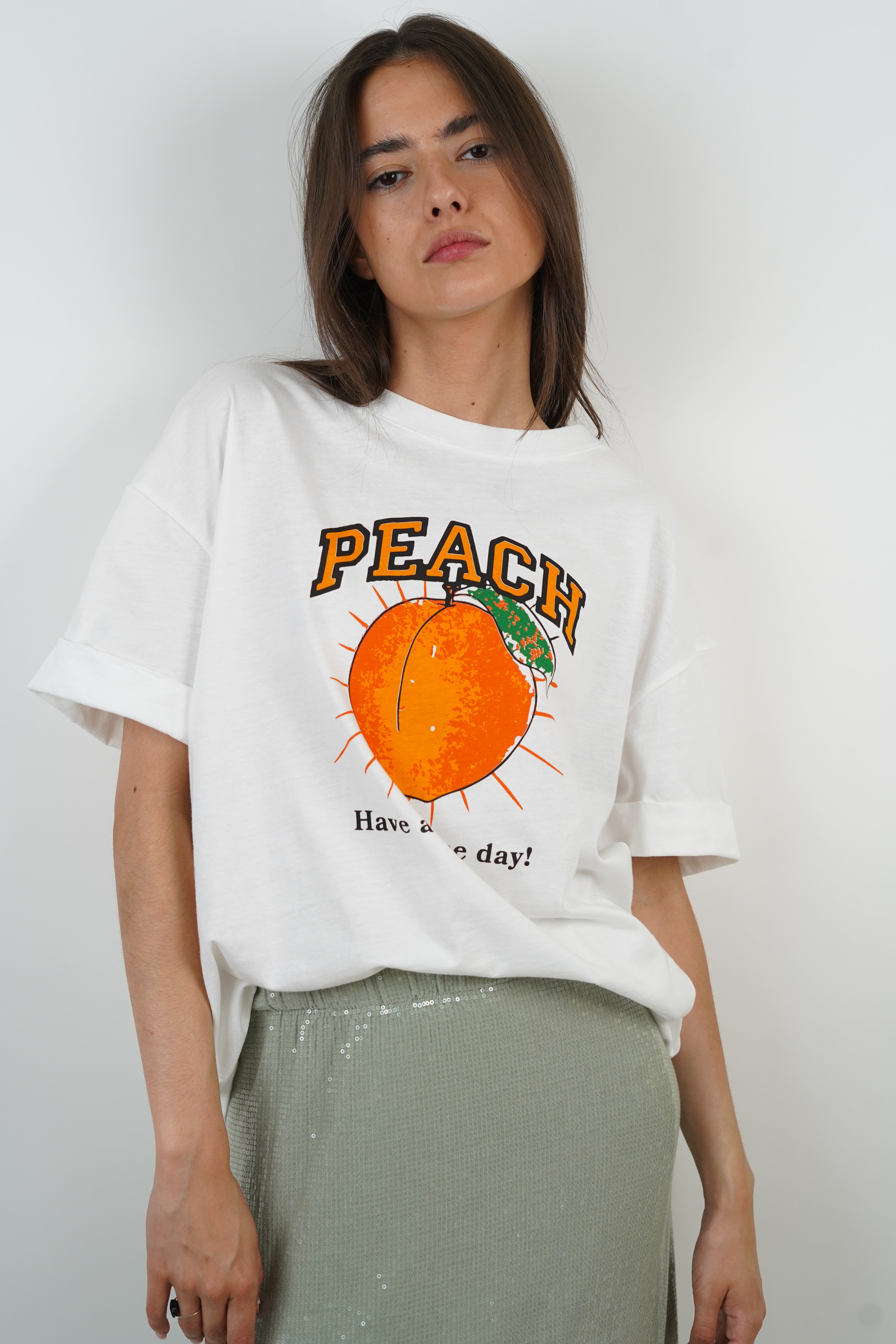 Tee-shirt Peach