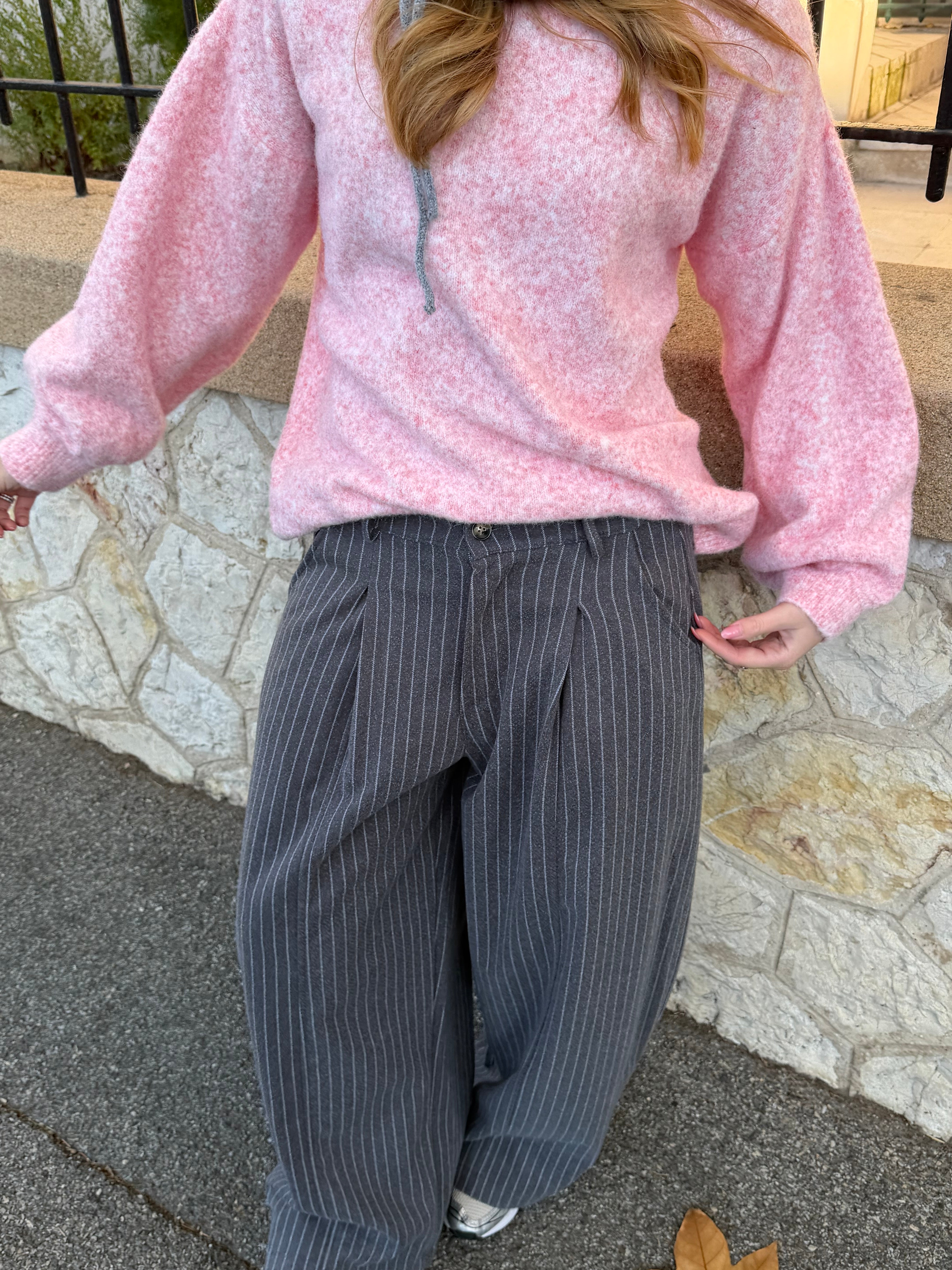 Pantalon Swann gris clair (11/12)