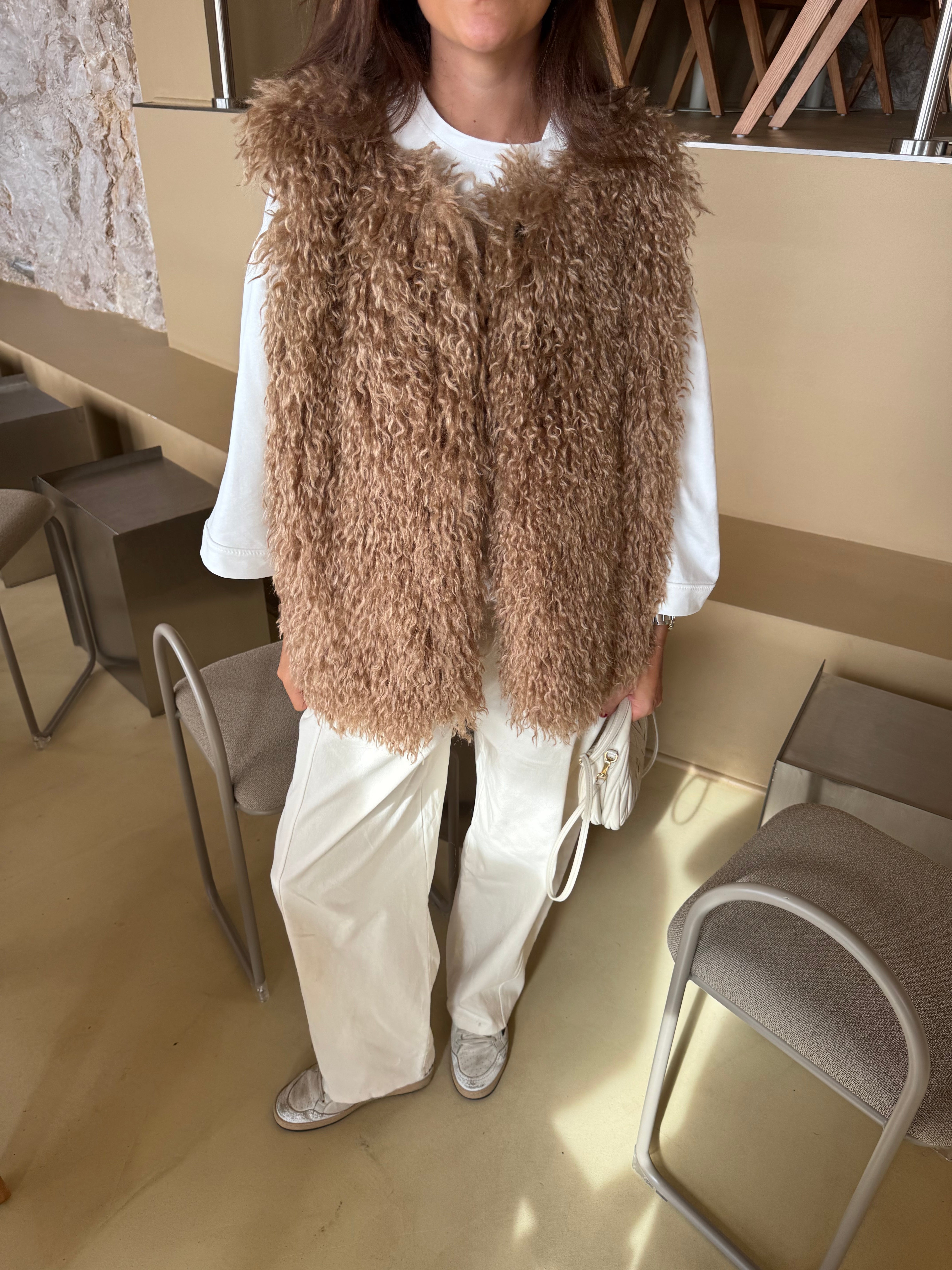 Kamelhaarjacke „Charlotte“