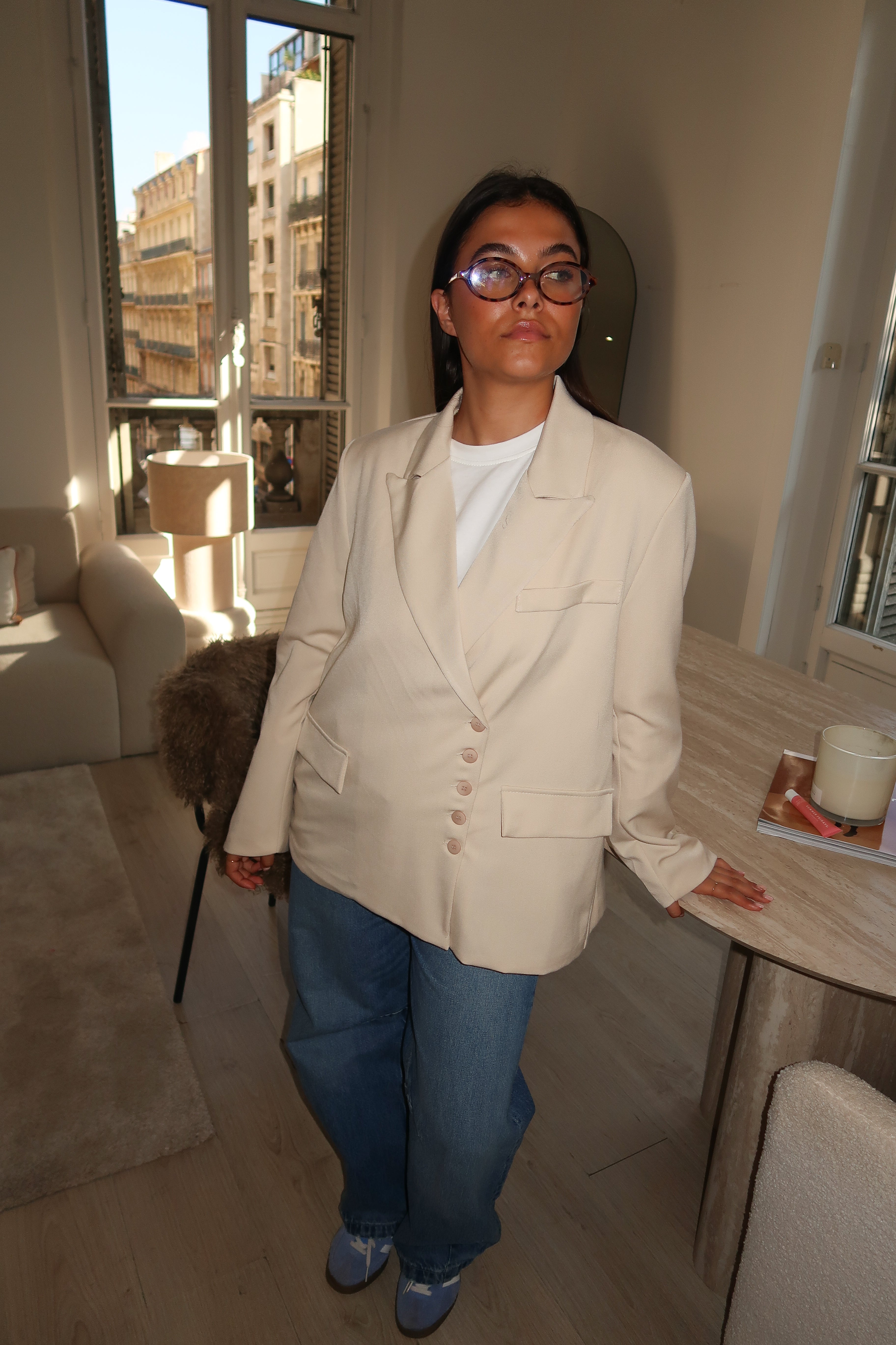 Blazer Katherine beige