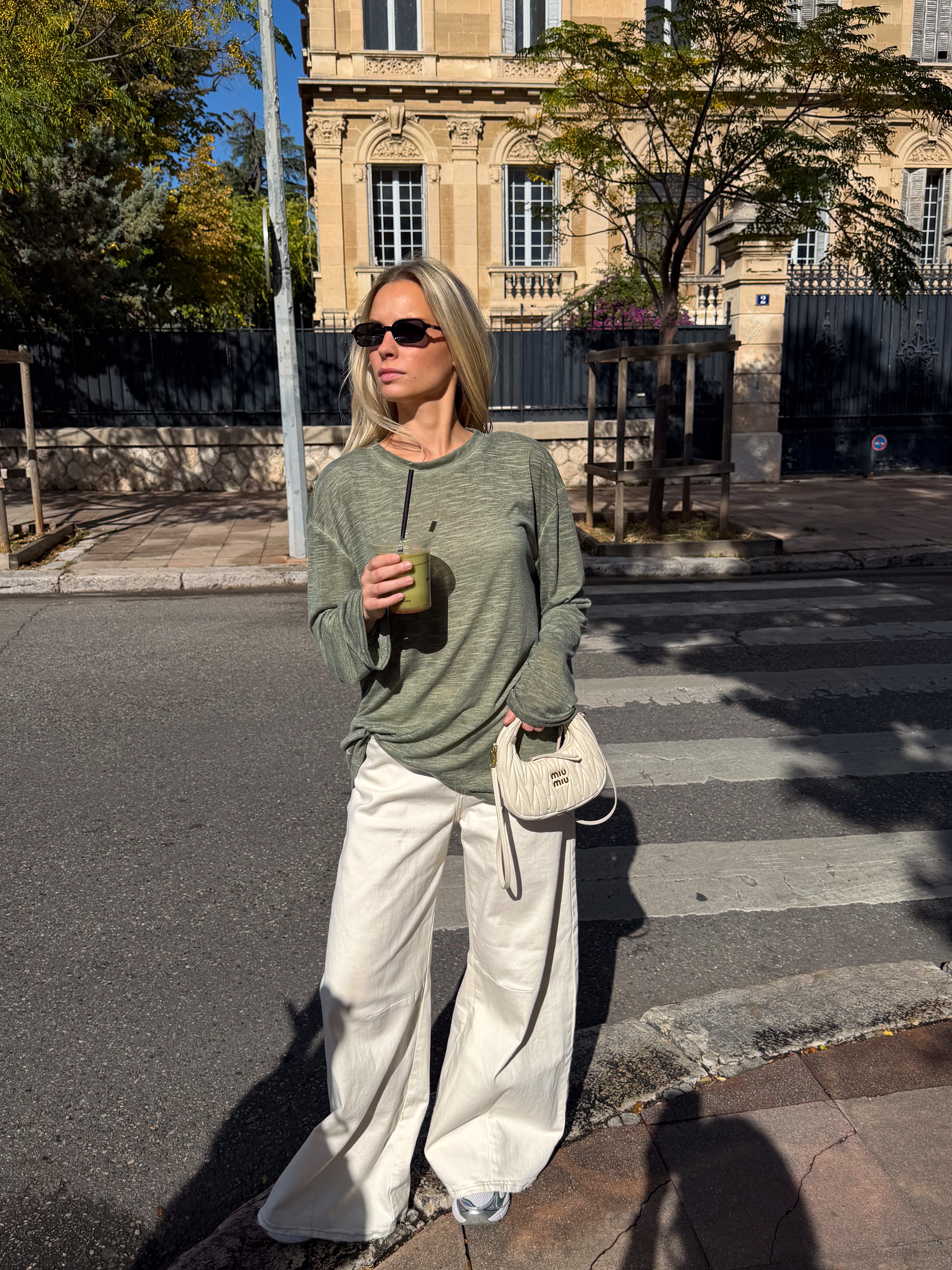 Colomba khaki T-shirt