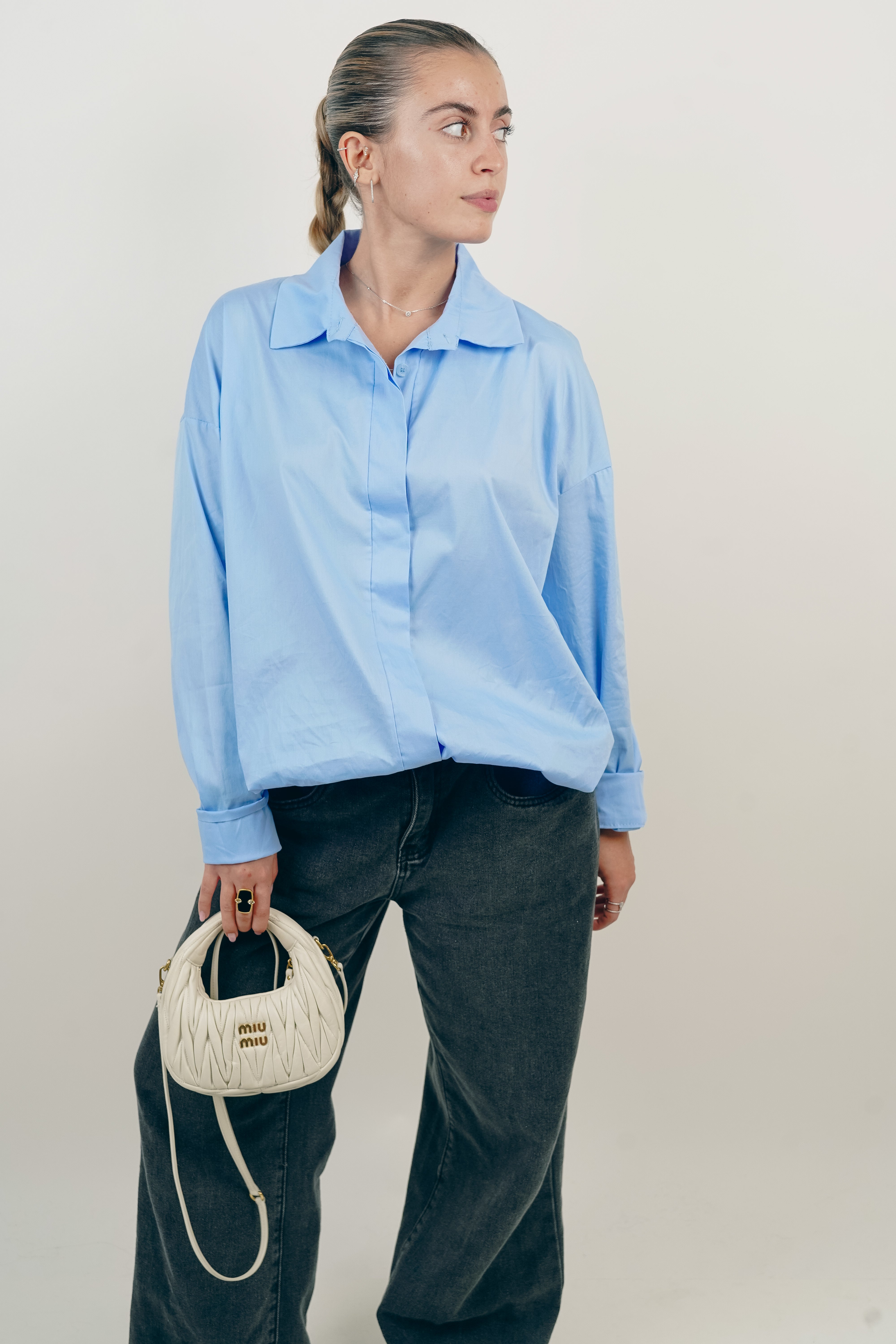 Blue Martine shirt