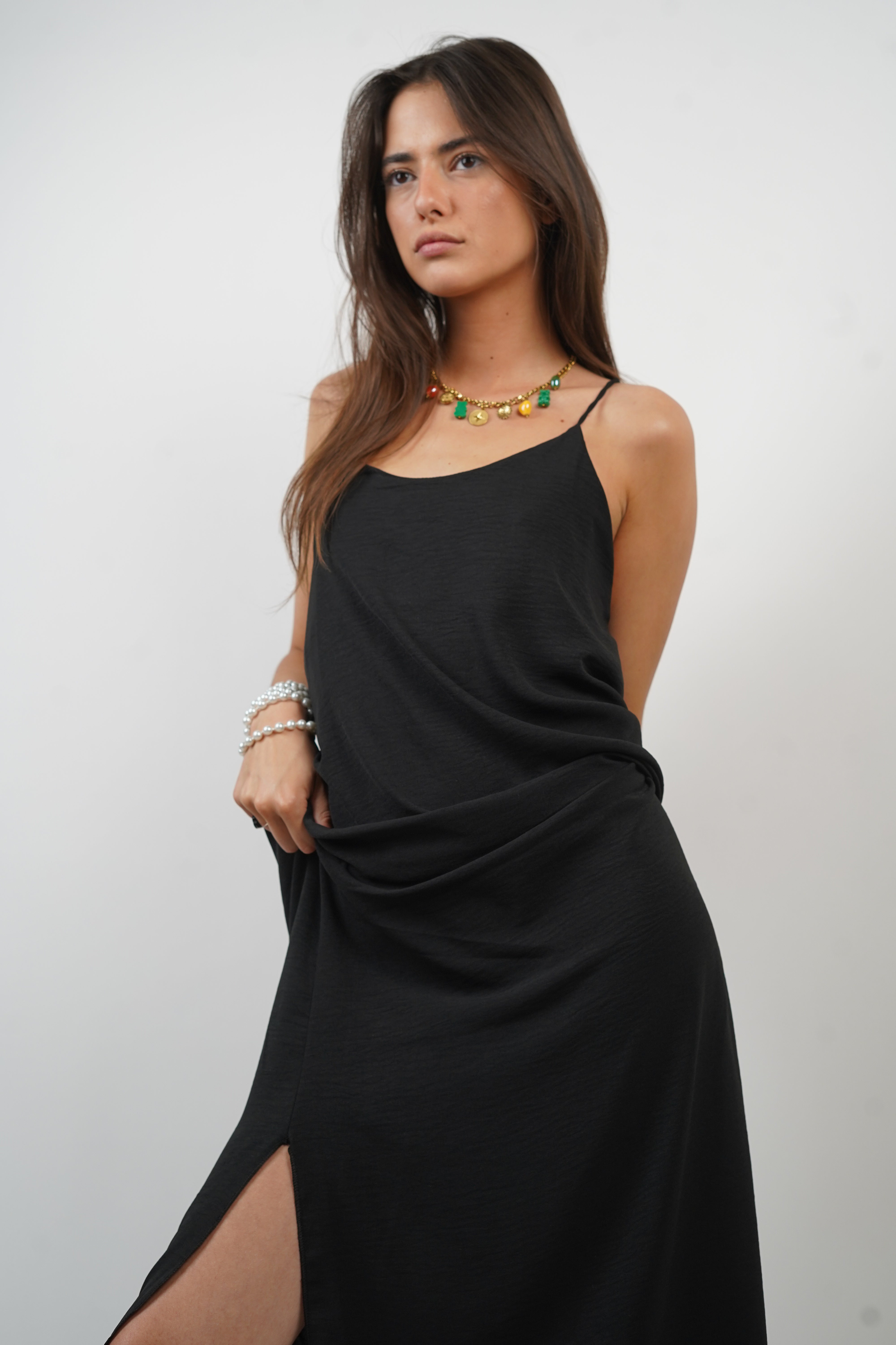 Robe Carla noire