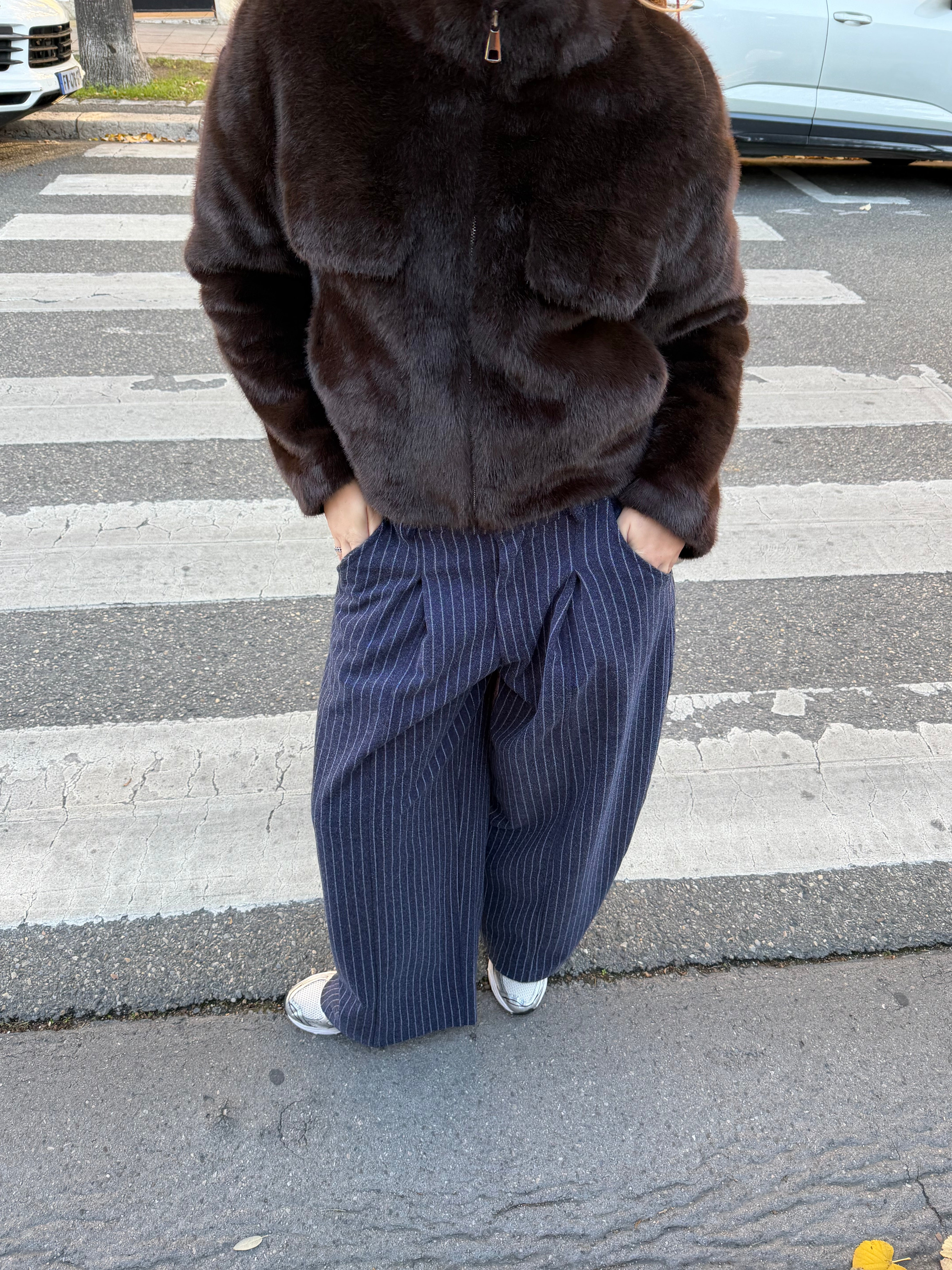 Pantalon Swann bleu marine