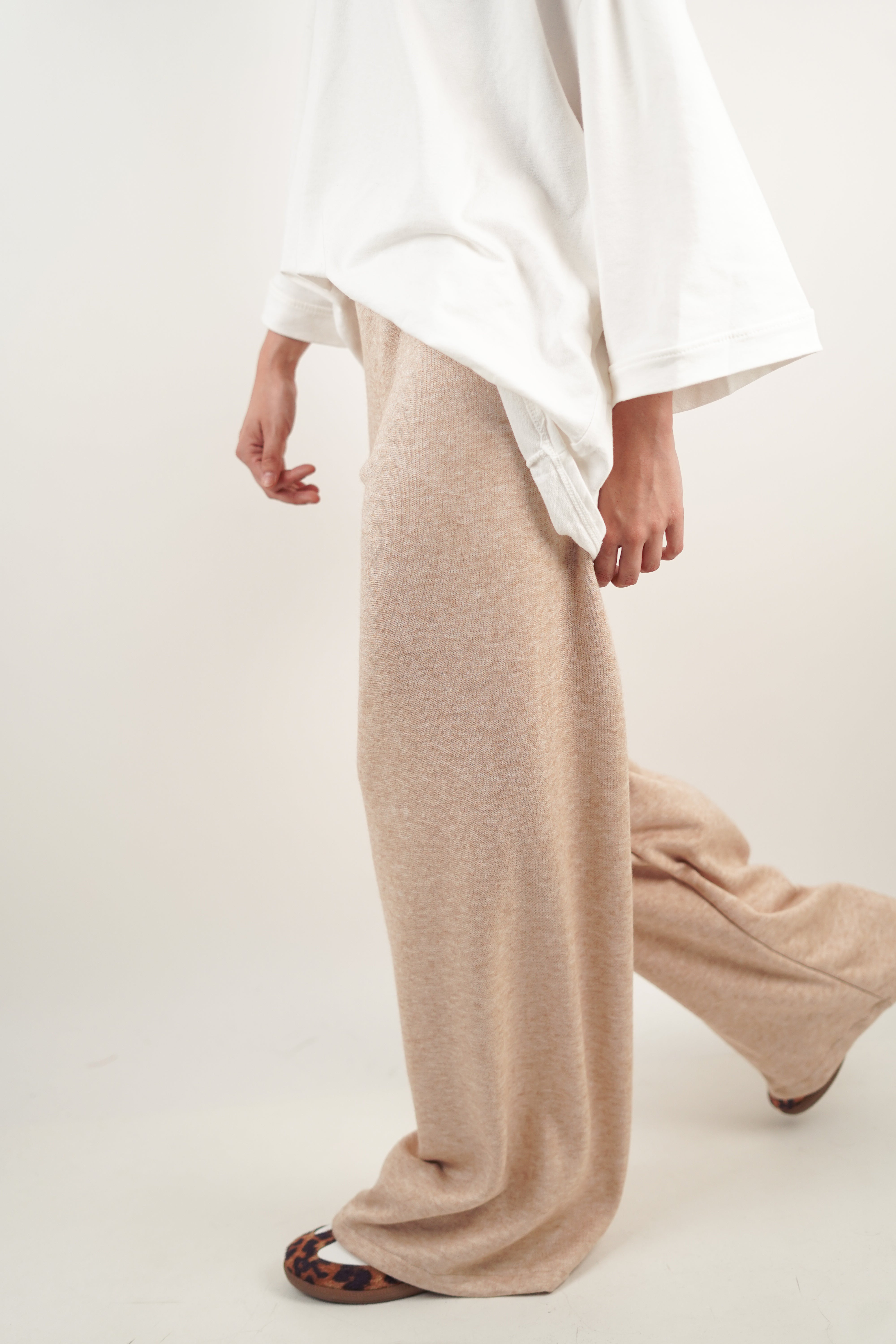 Pantalon Marie beige