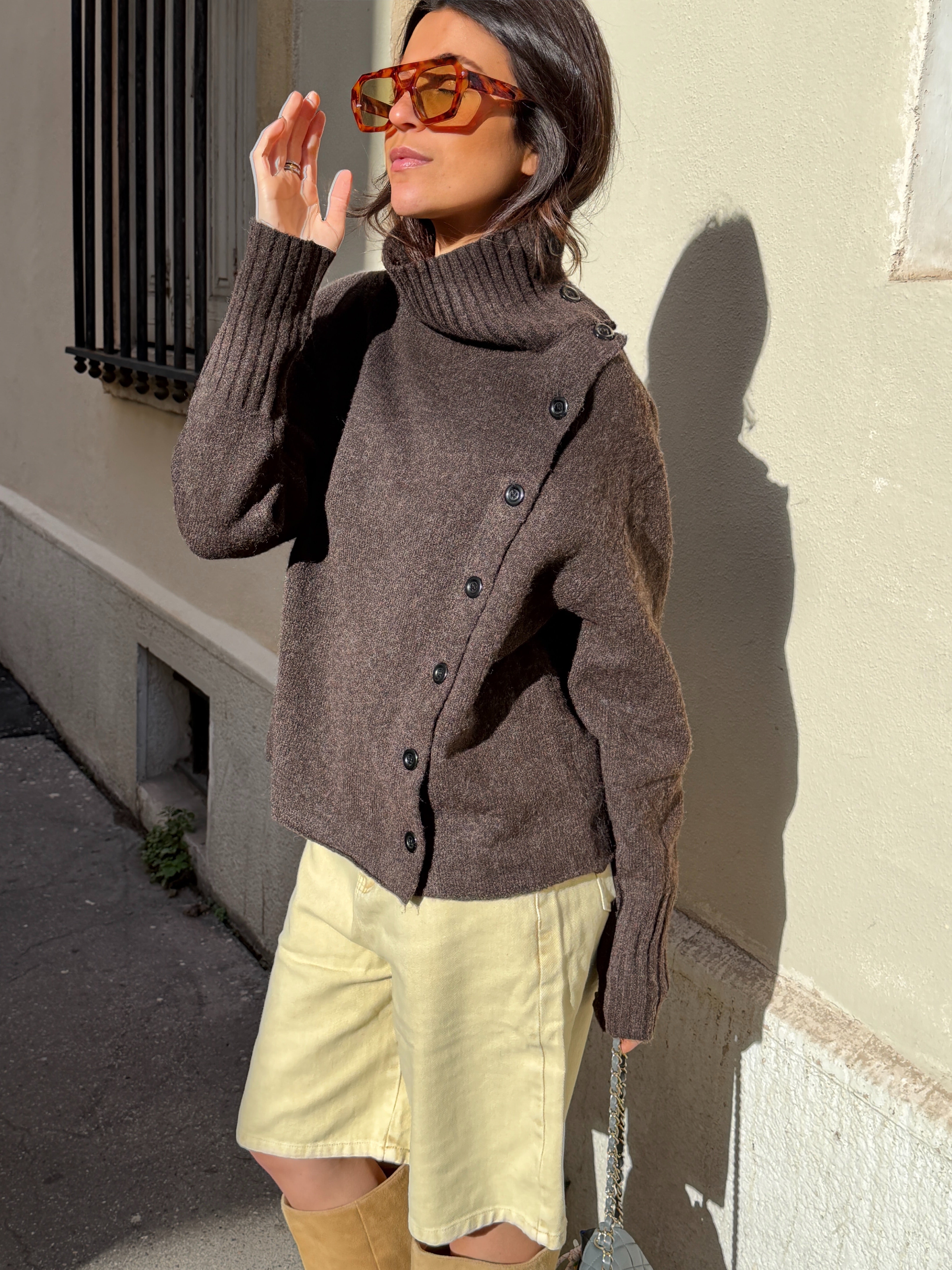 Laureen ruskea liivi