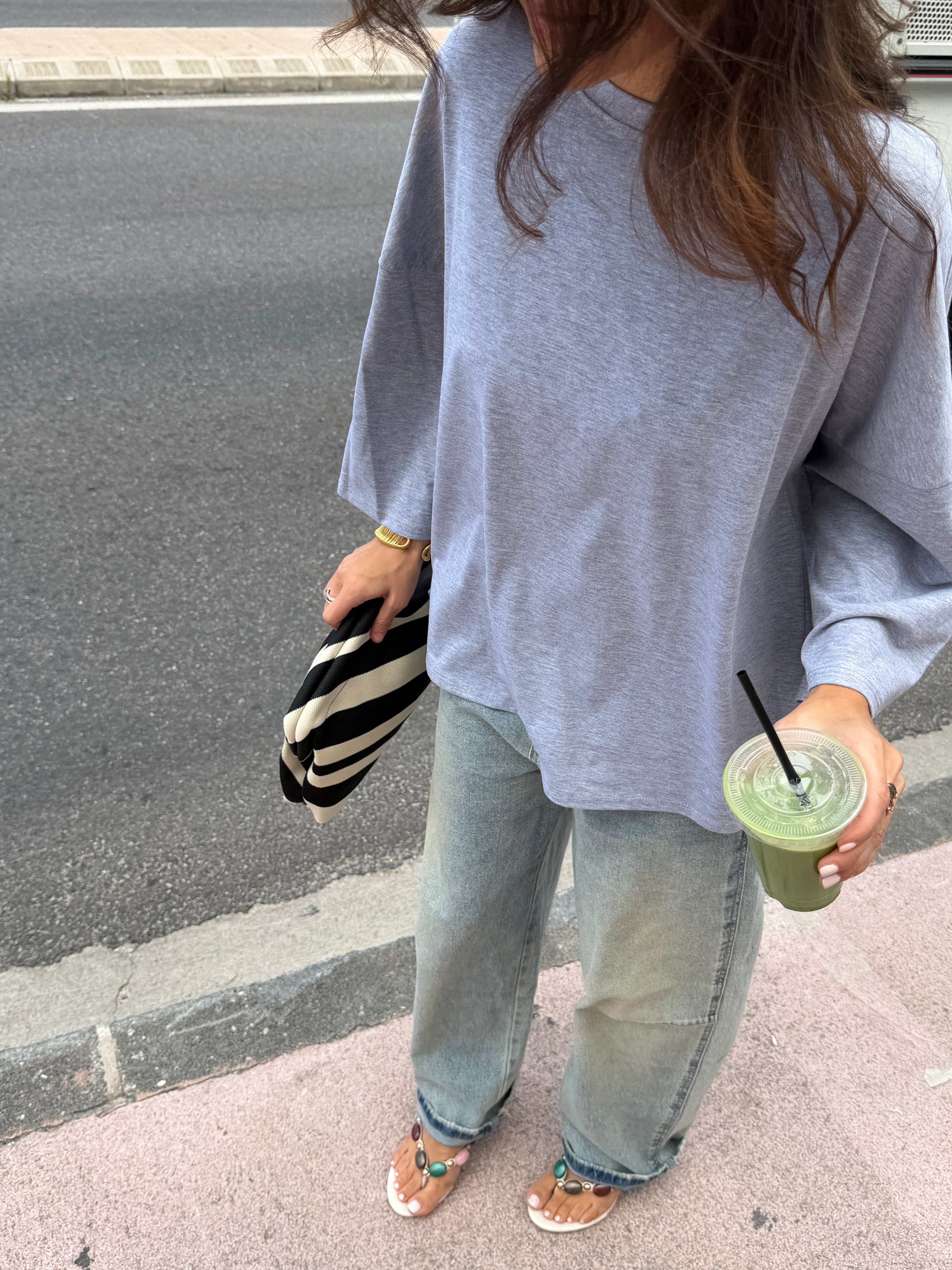 Véronique Gray T-Shirt