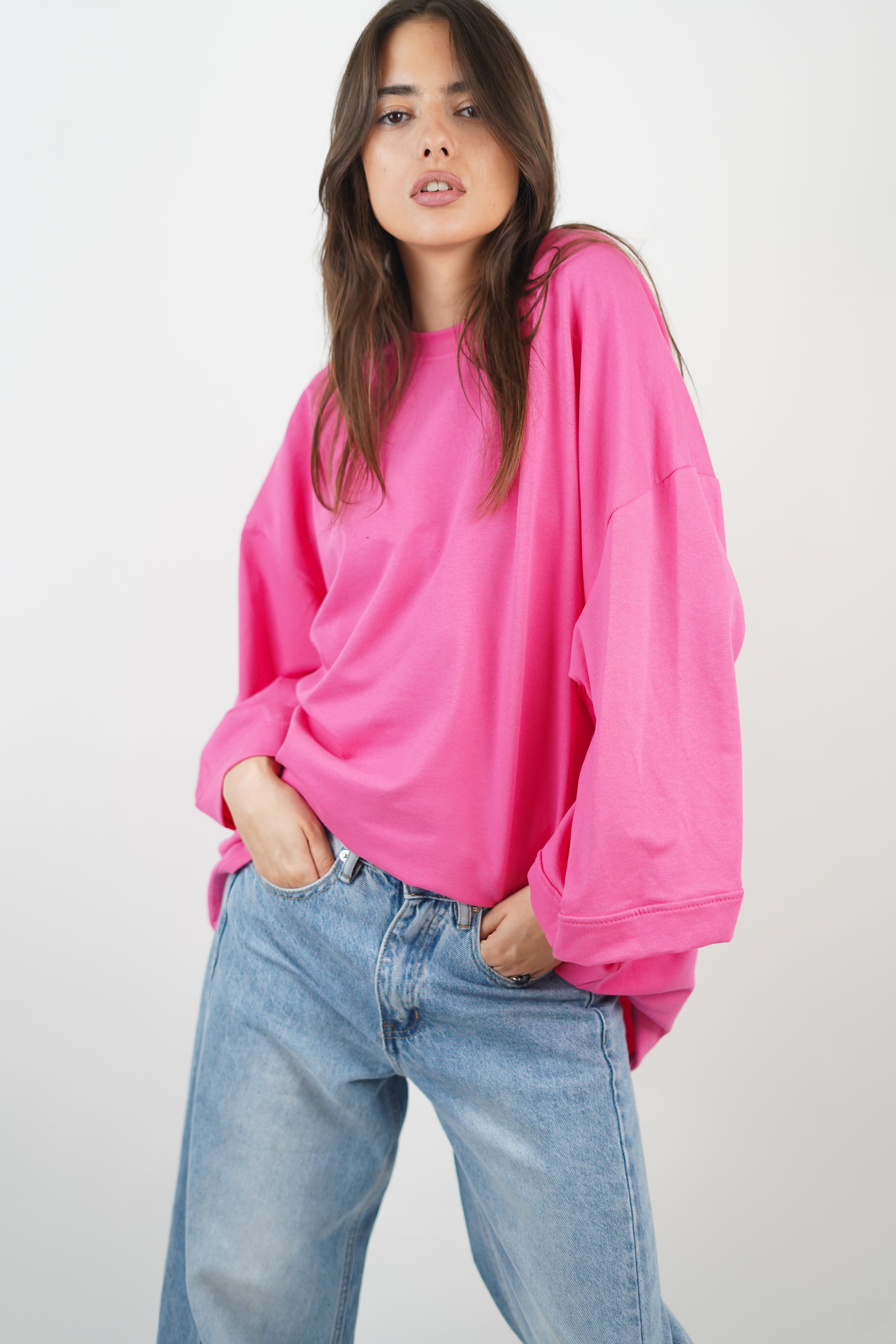 Tee-shirt Cecile fuchsia