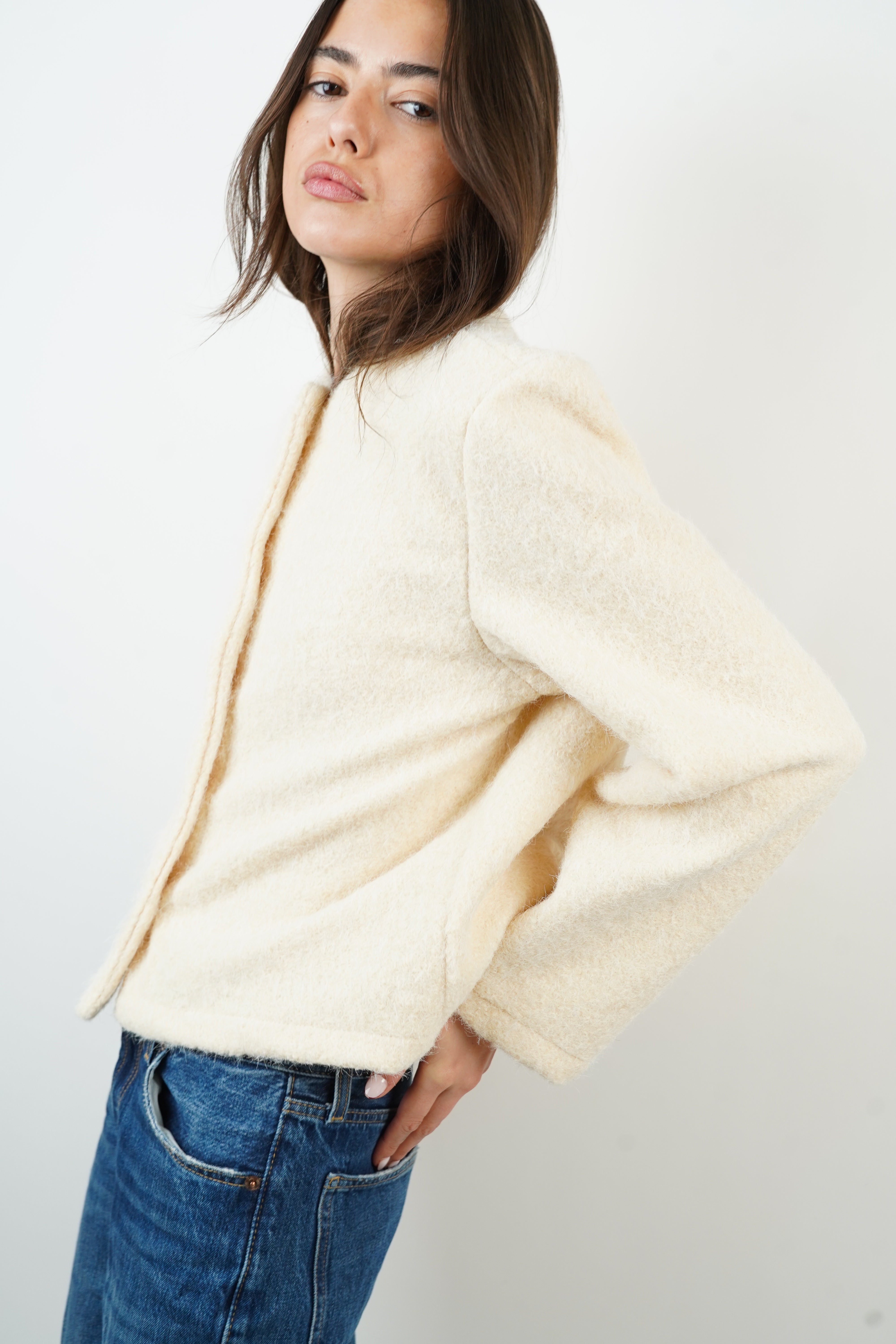 Cardigan Lina crème