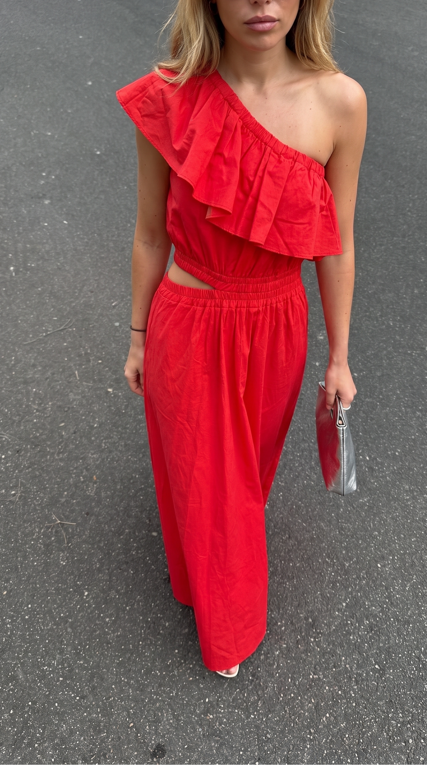 Abito Cléo rosso
