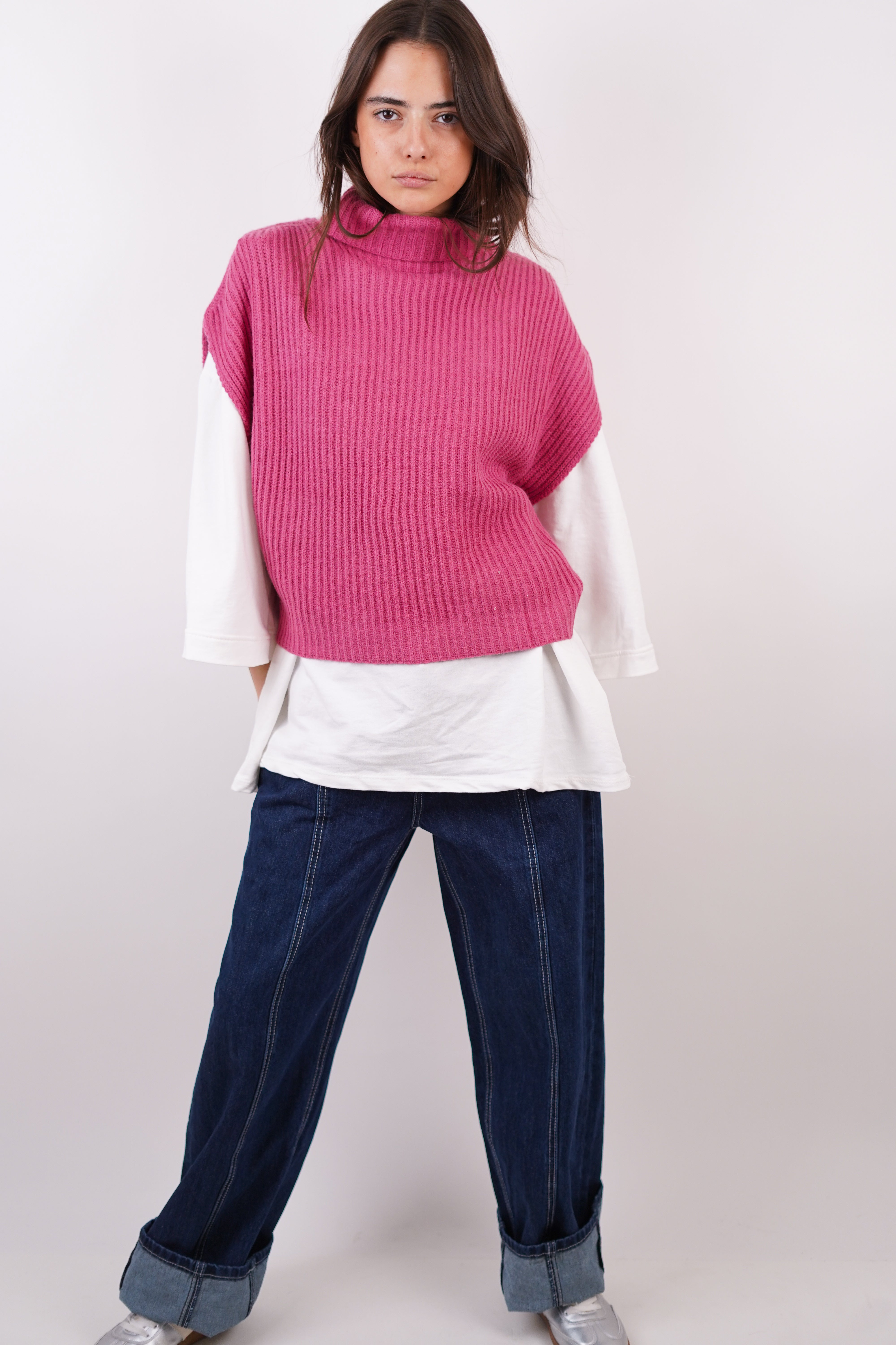 Pink Mathilde sweater