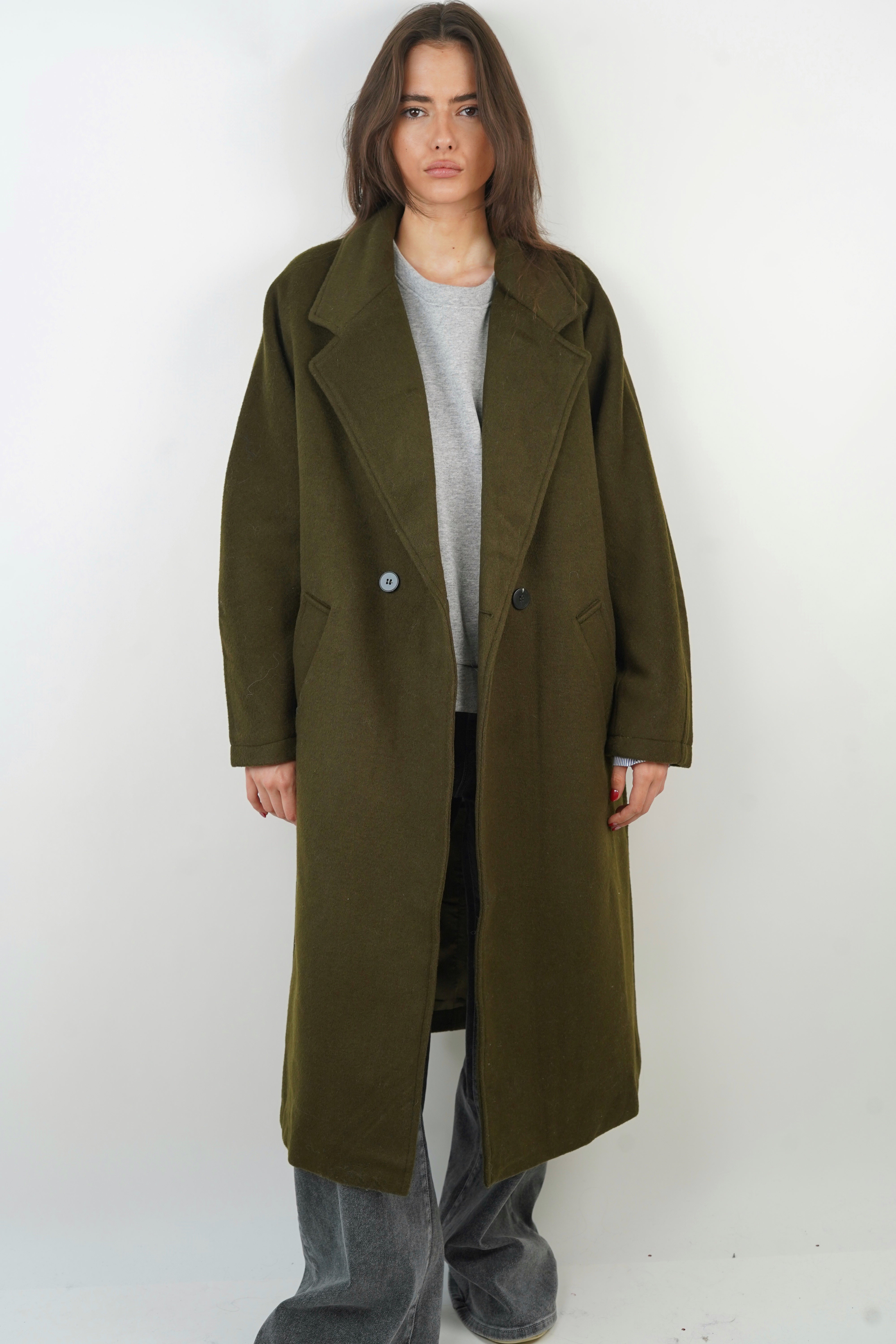 Jeanne khaki coat