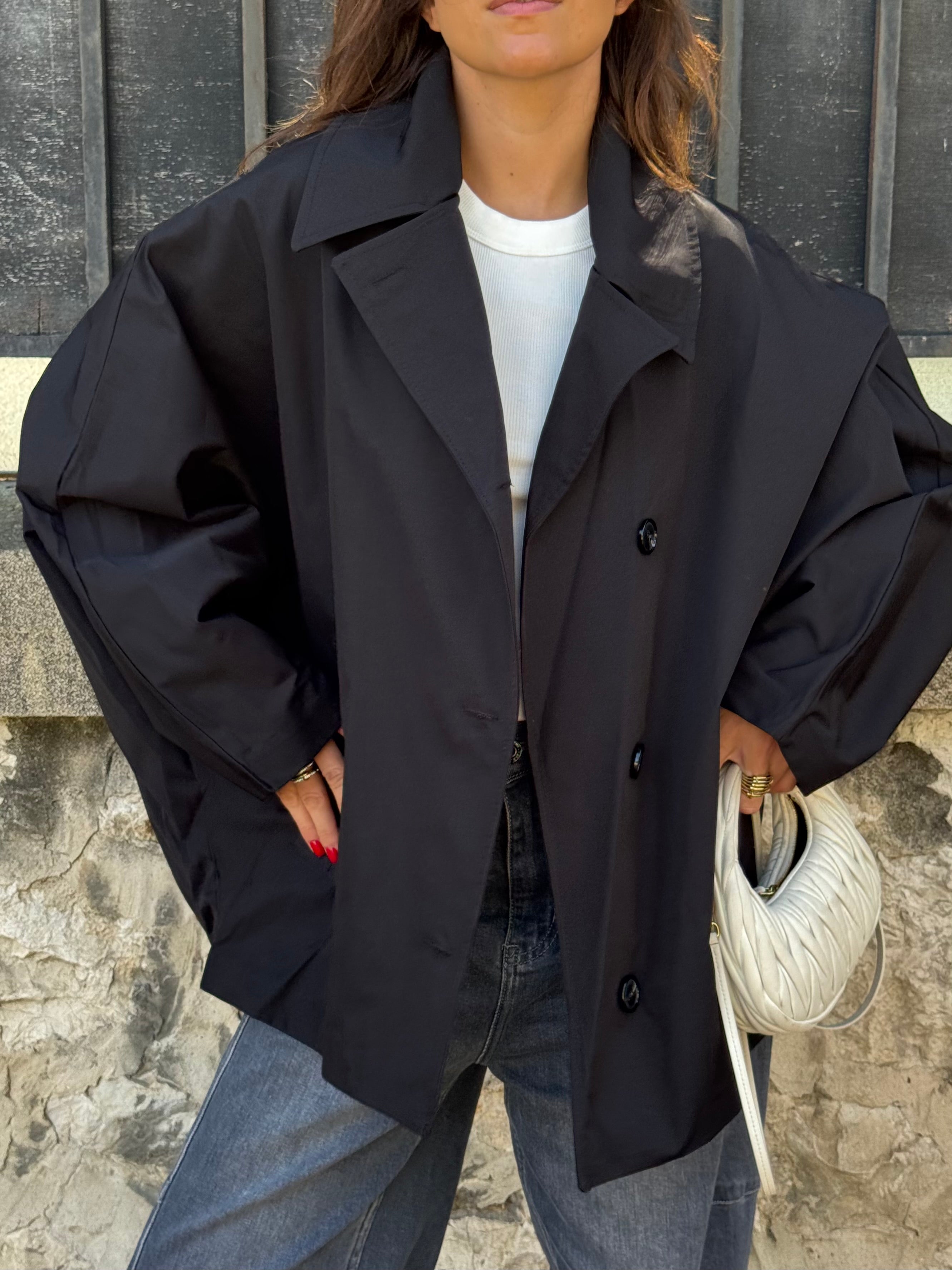 Trench Ella noir