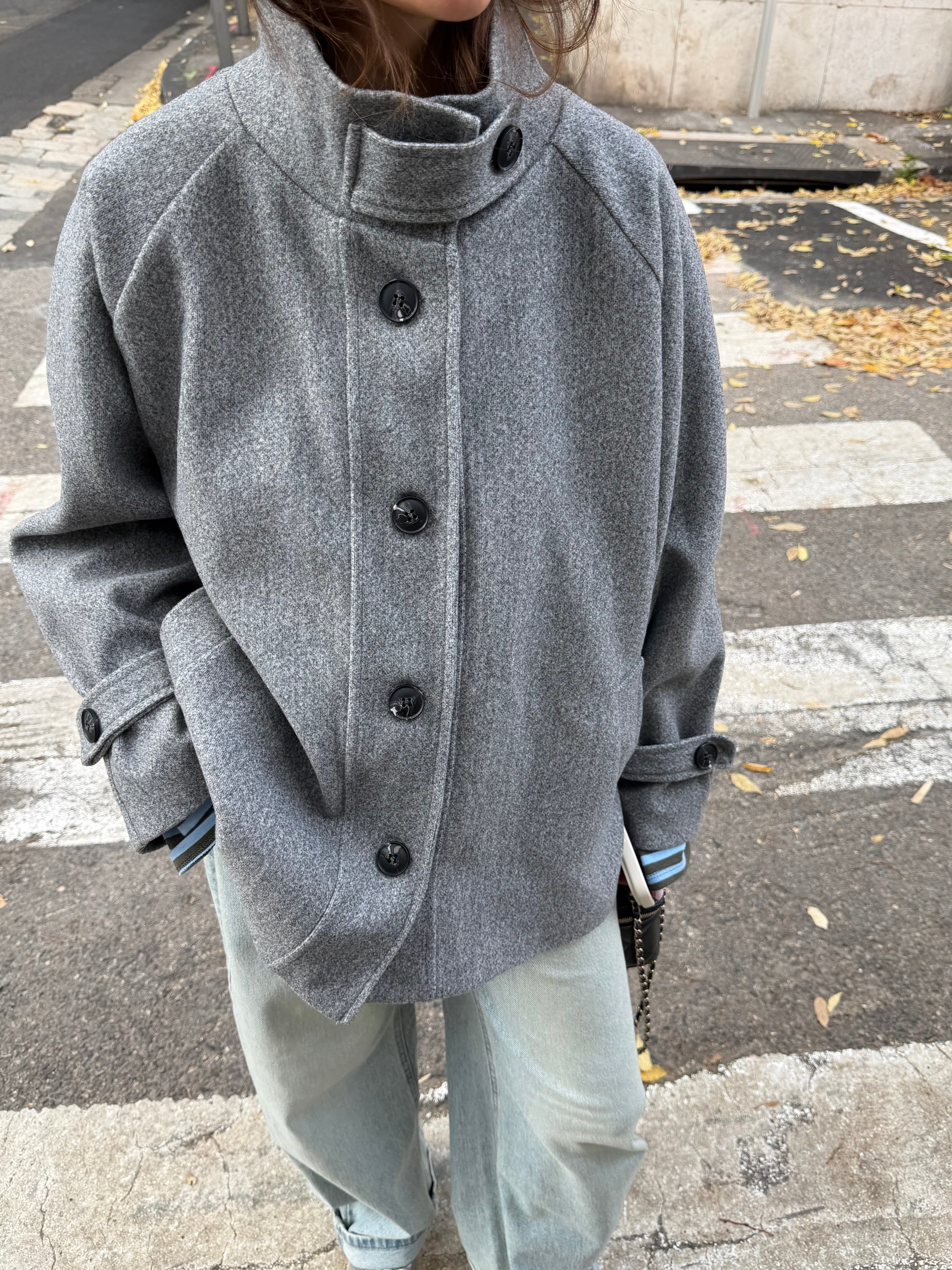 Manteau Calix gris
