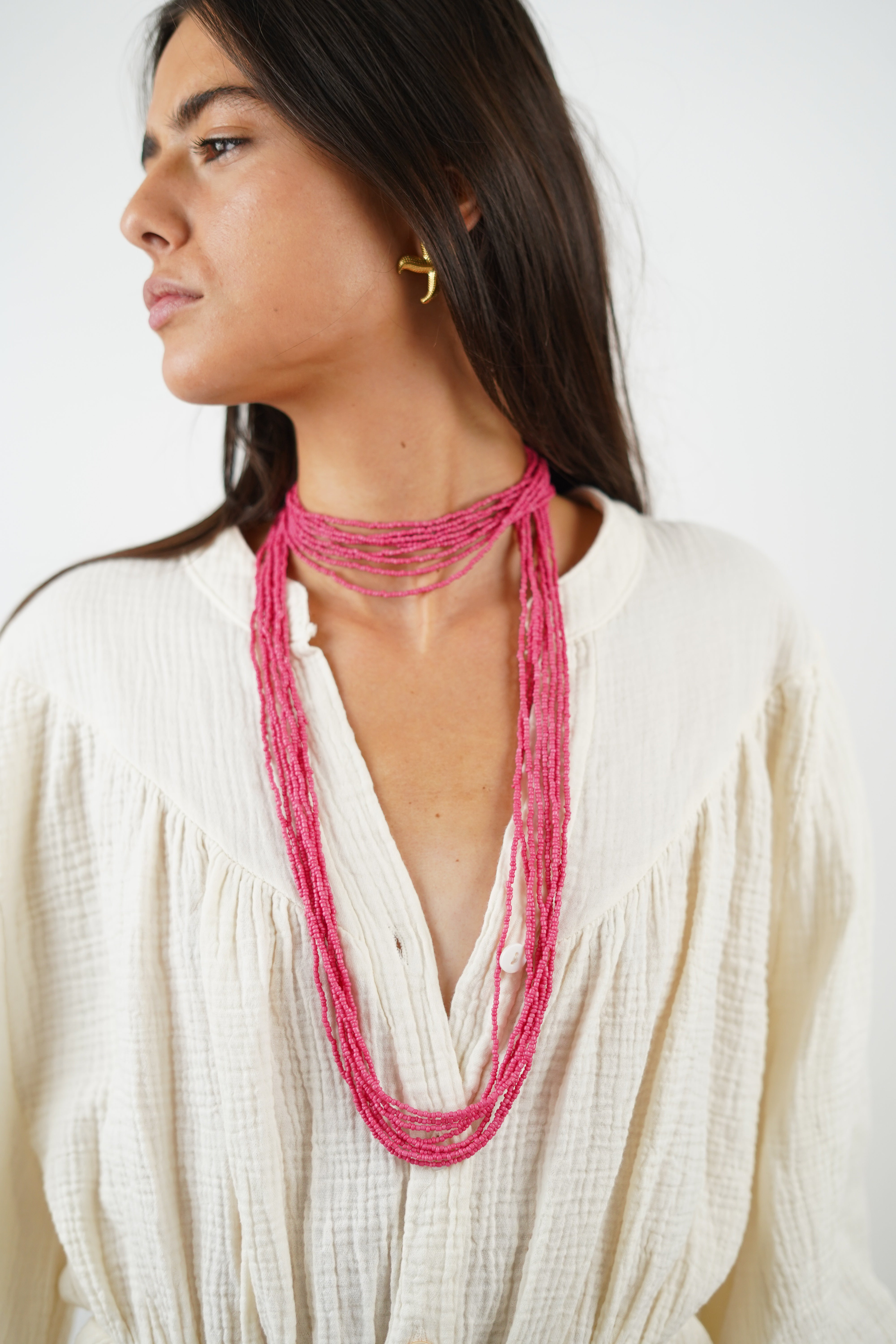 Collier Rosa