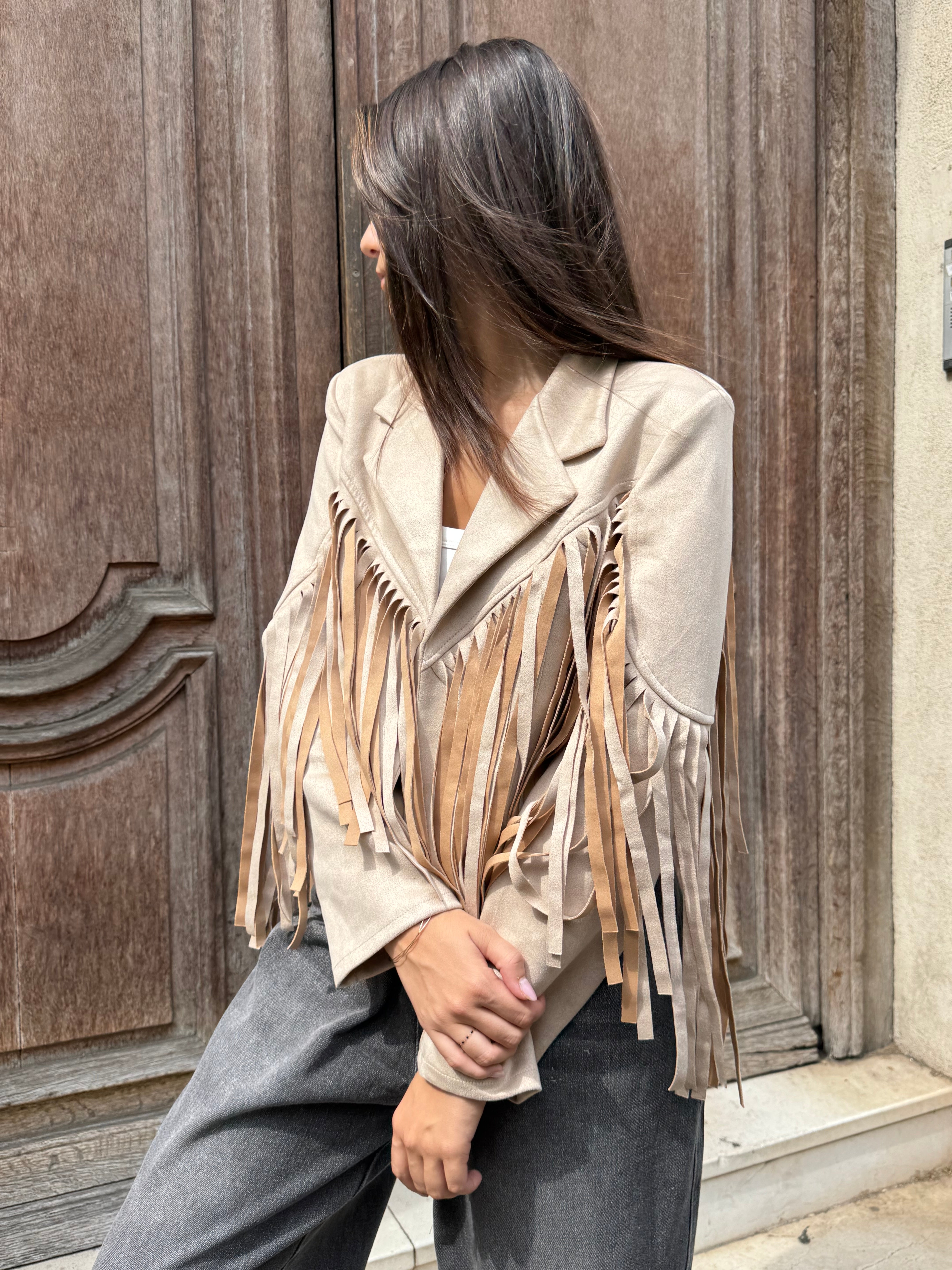 Veste Victoire beige