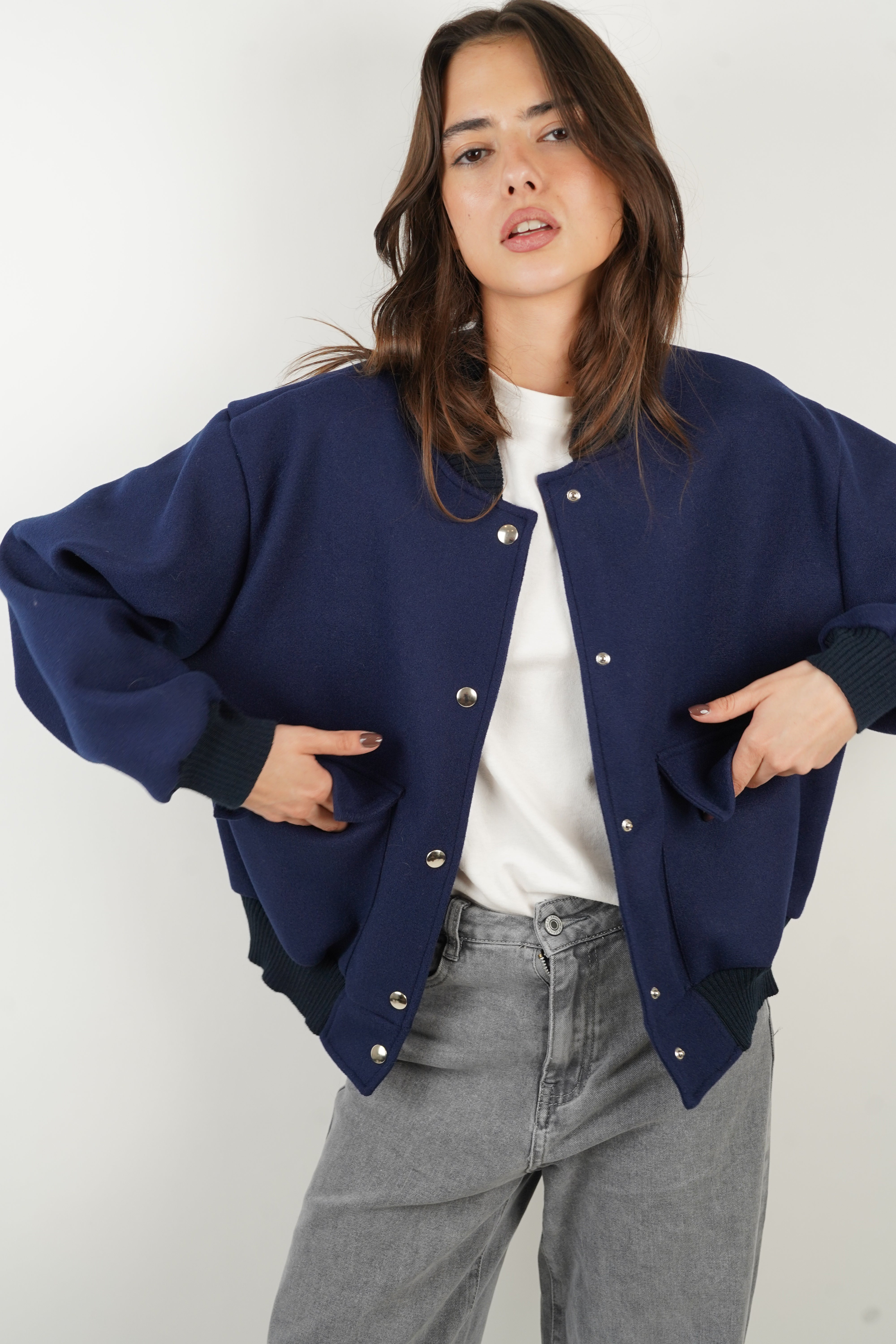 Celine blue bomber