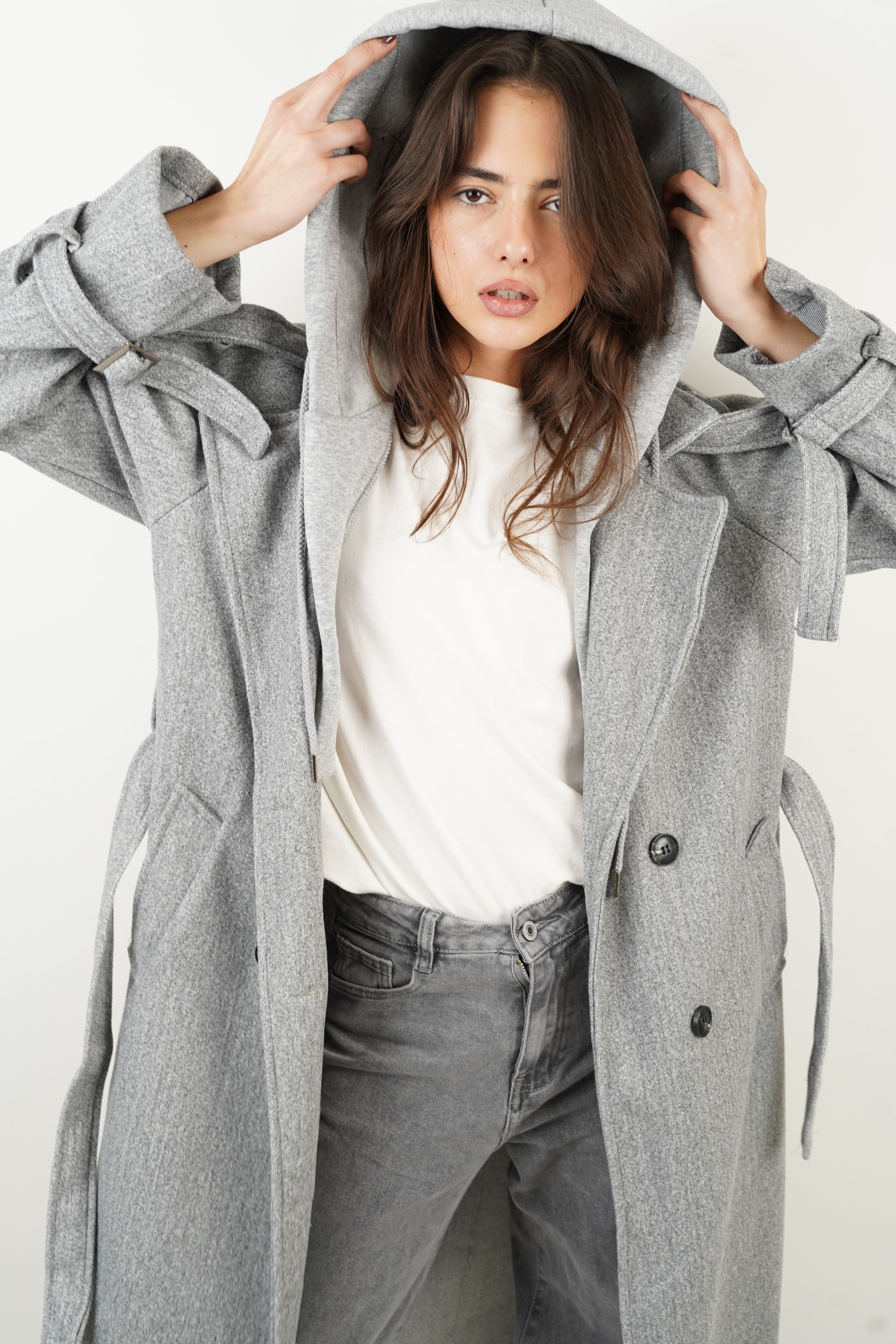 Manteau Sasha gris