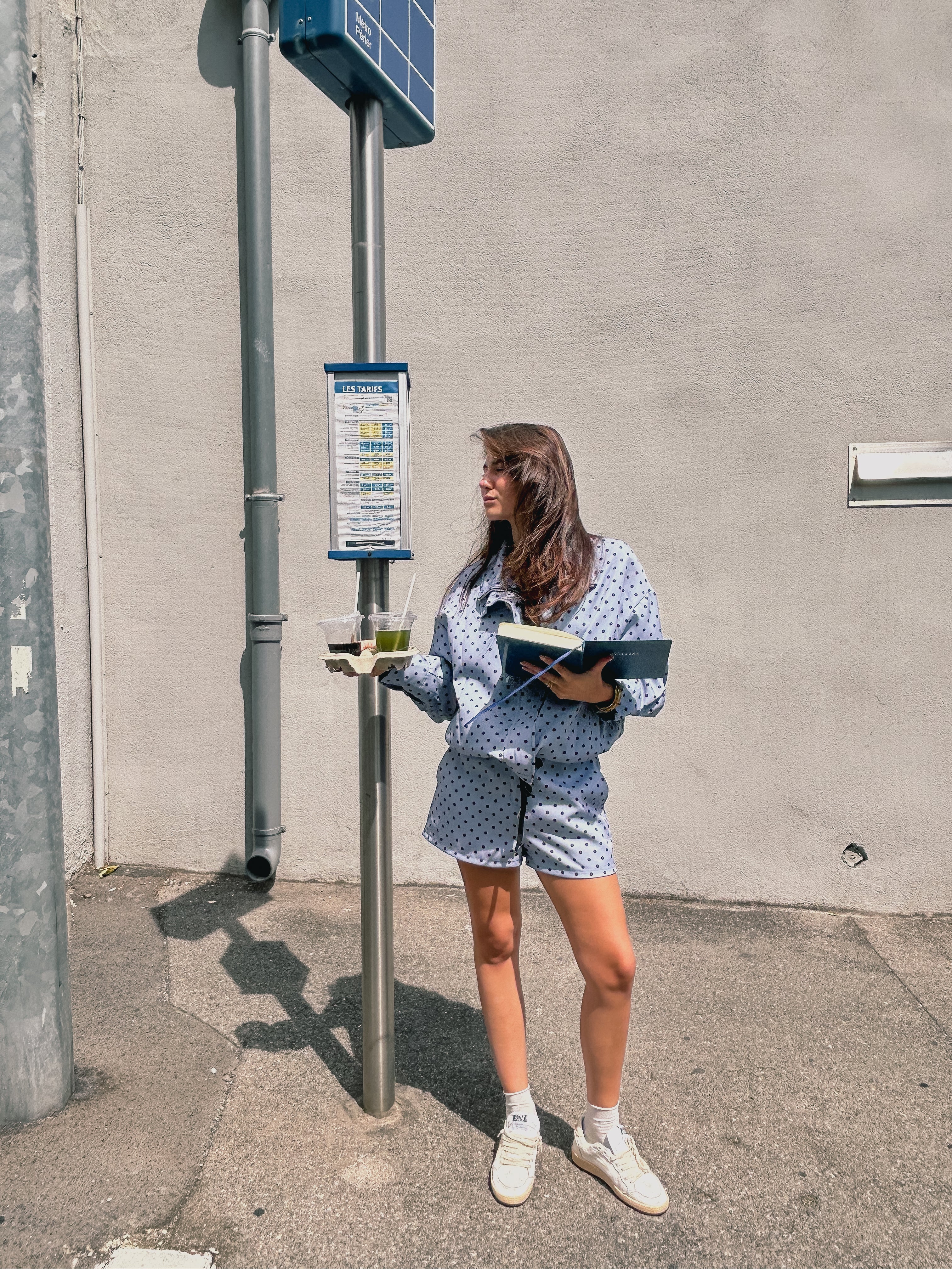 Veste Marine bleu gris