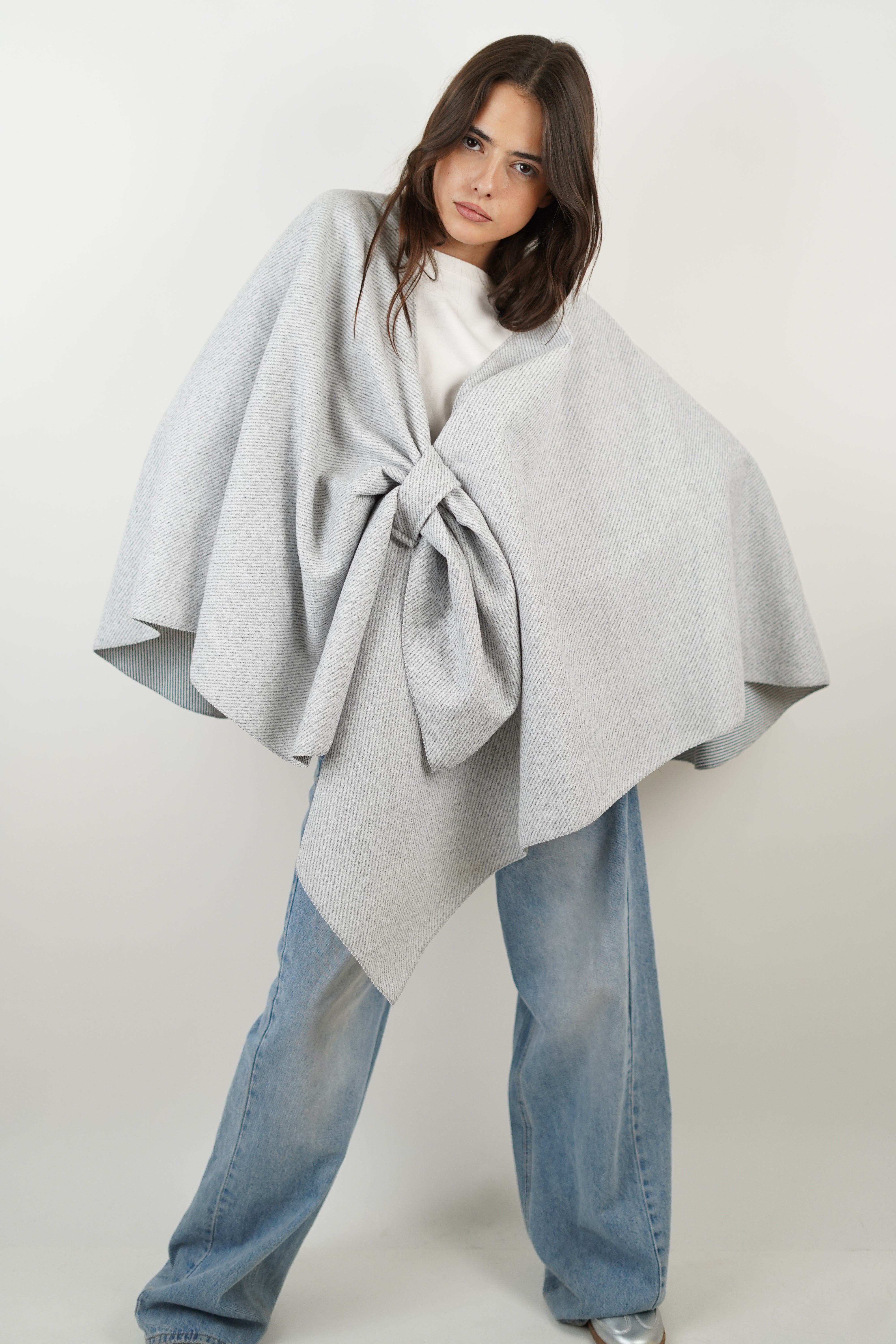 Grey Loona Cape