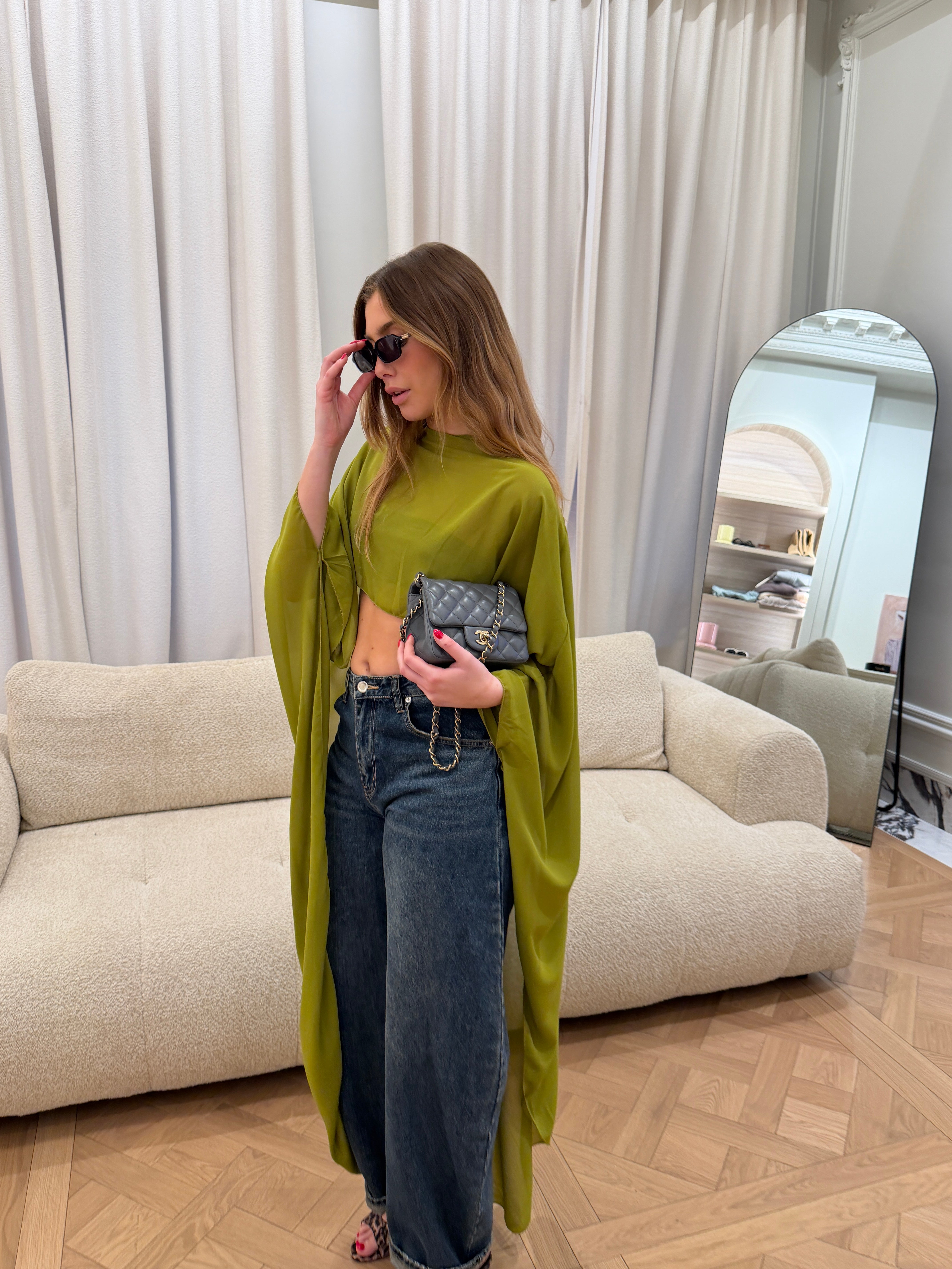 Cape Peach olivgrün