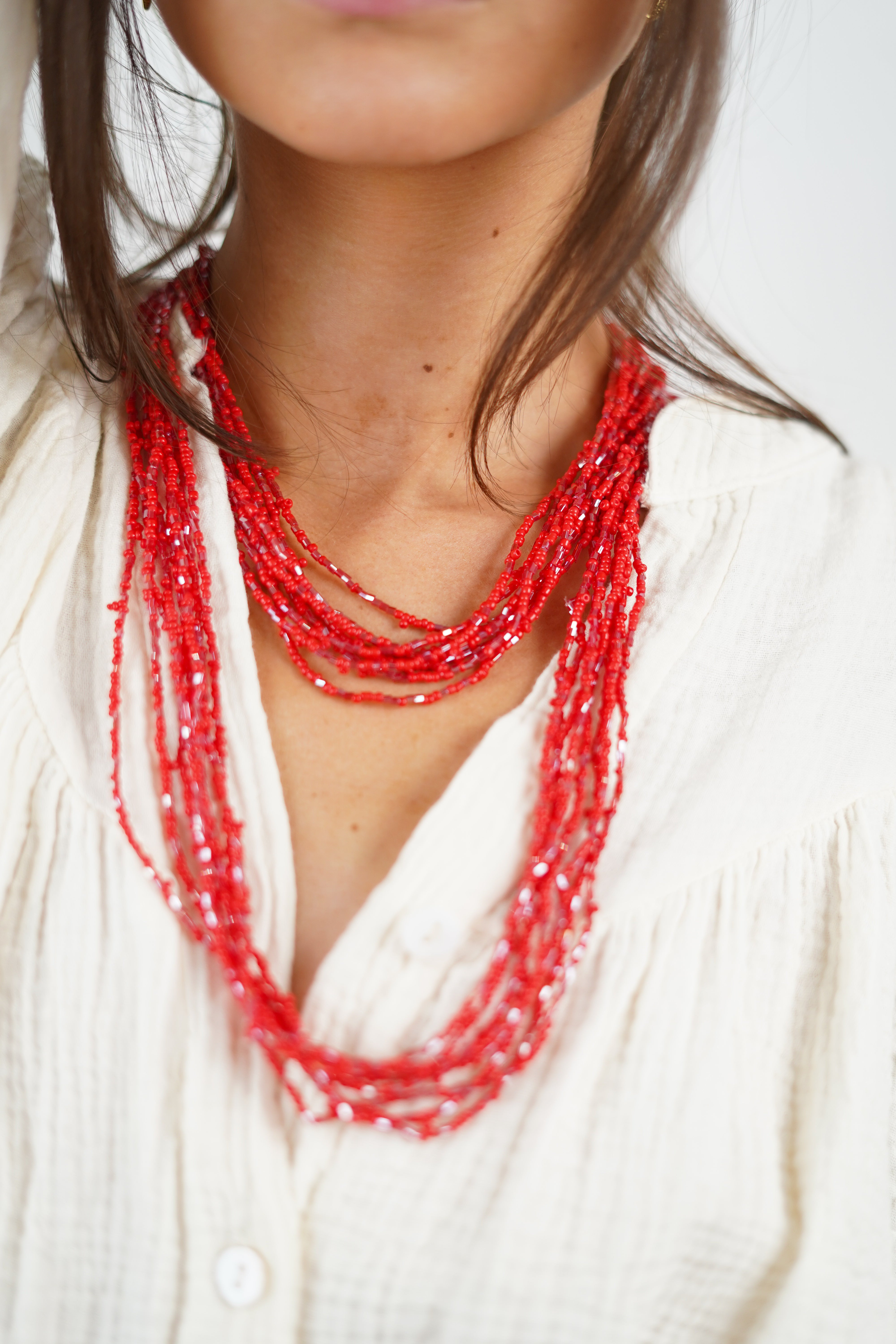 Ruby Necklace