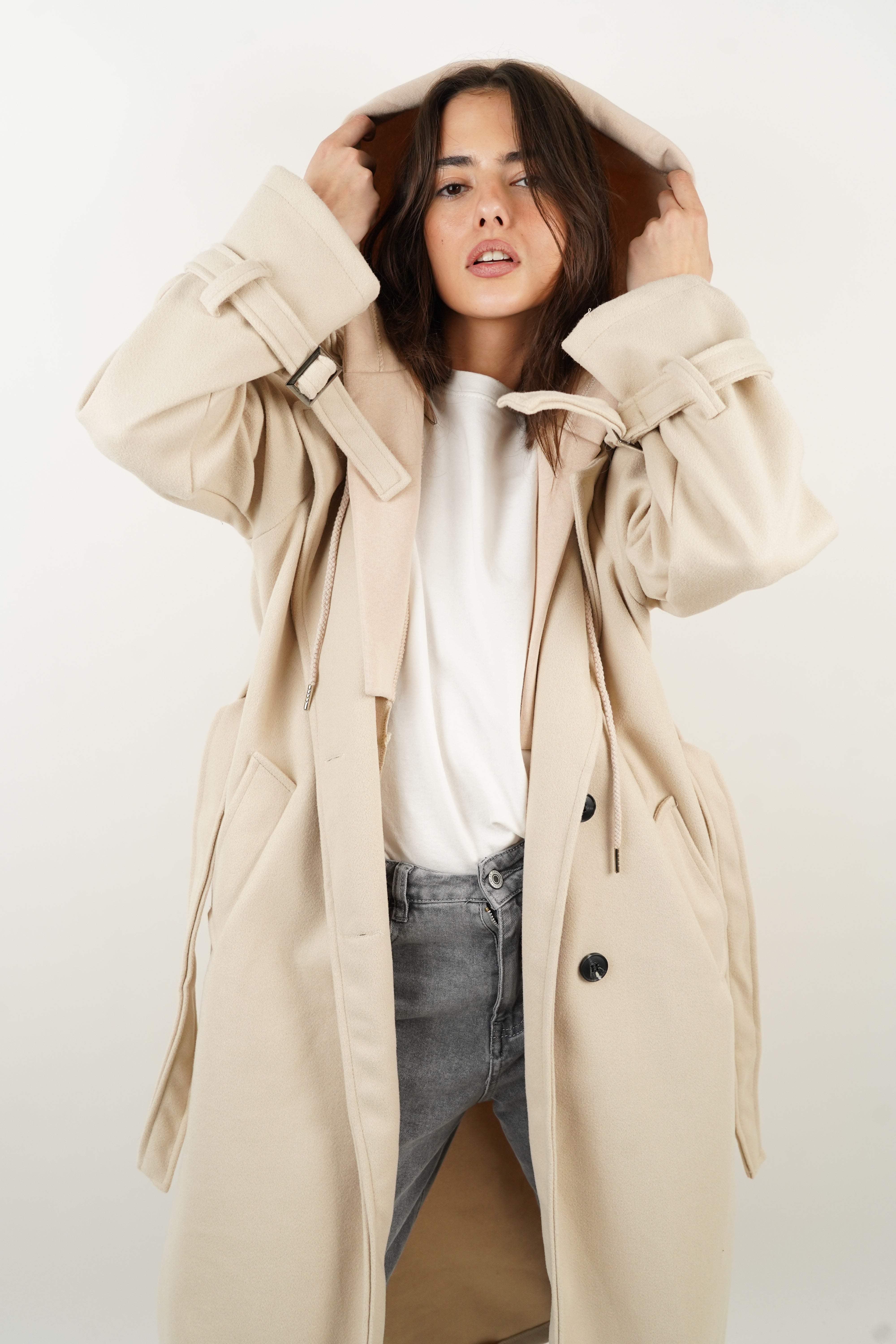 Manteau Sasha beige