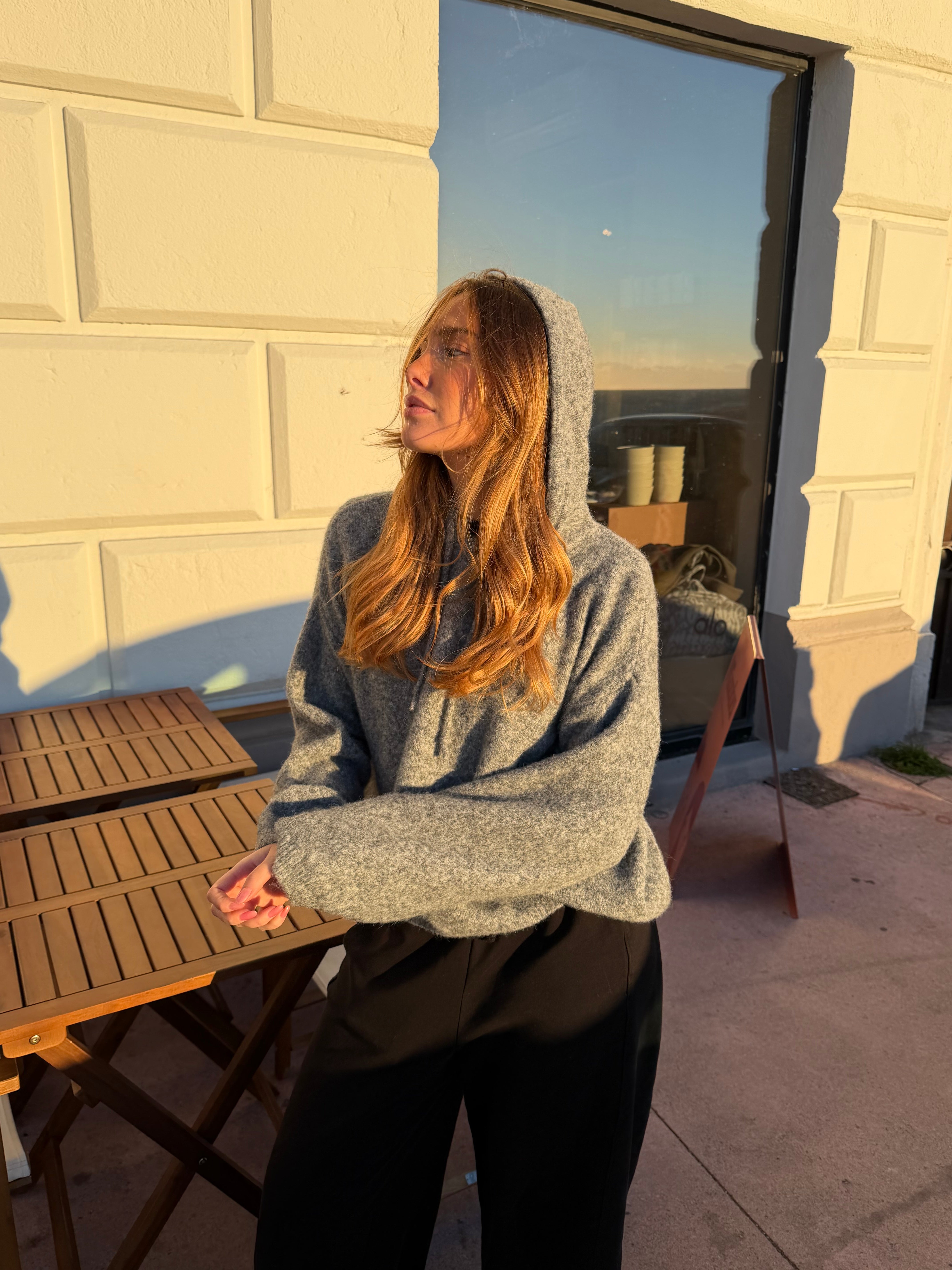 Oliver graues Sweatshirt