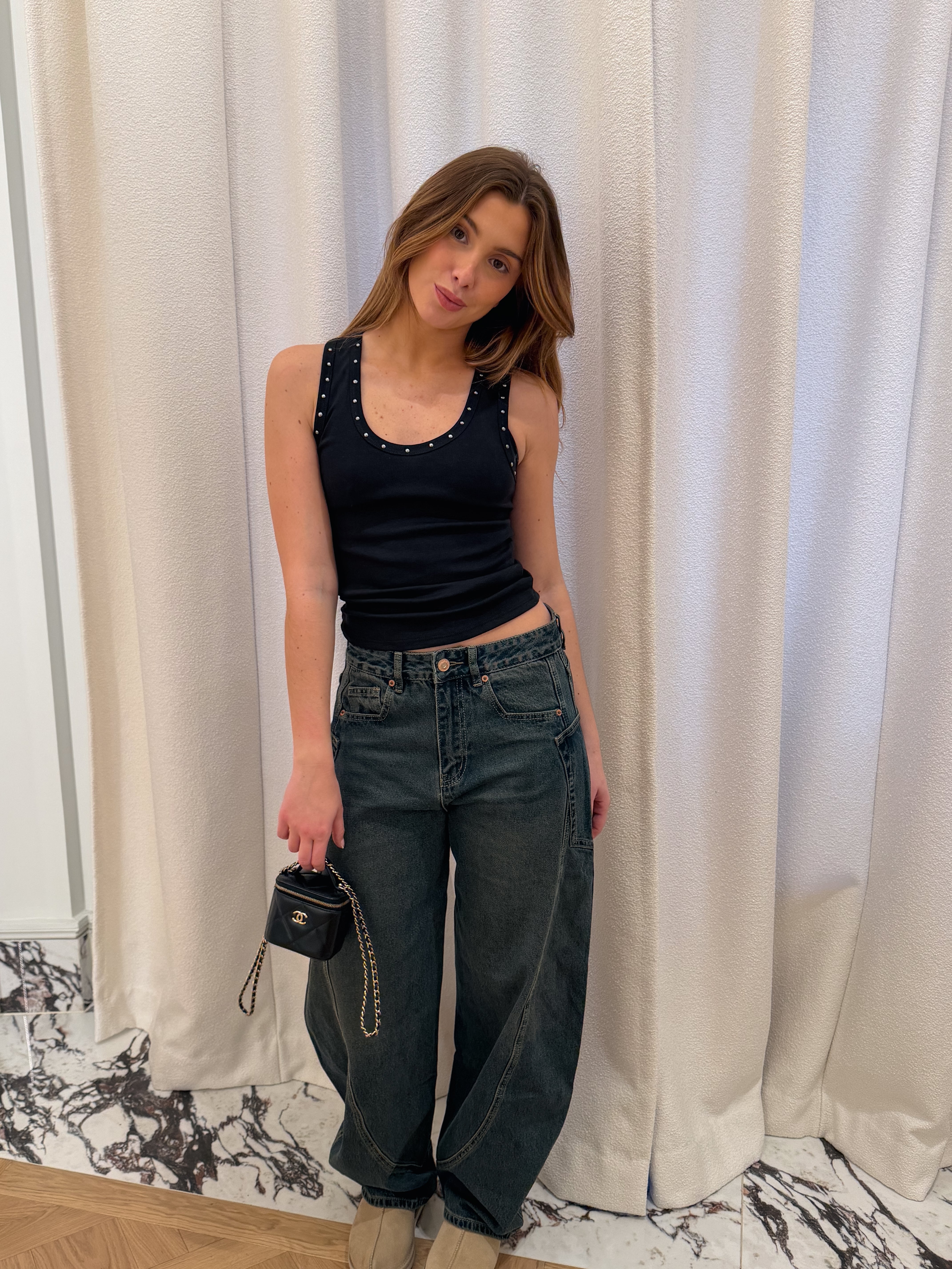 Débardeur Kylie noir