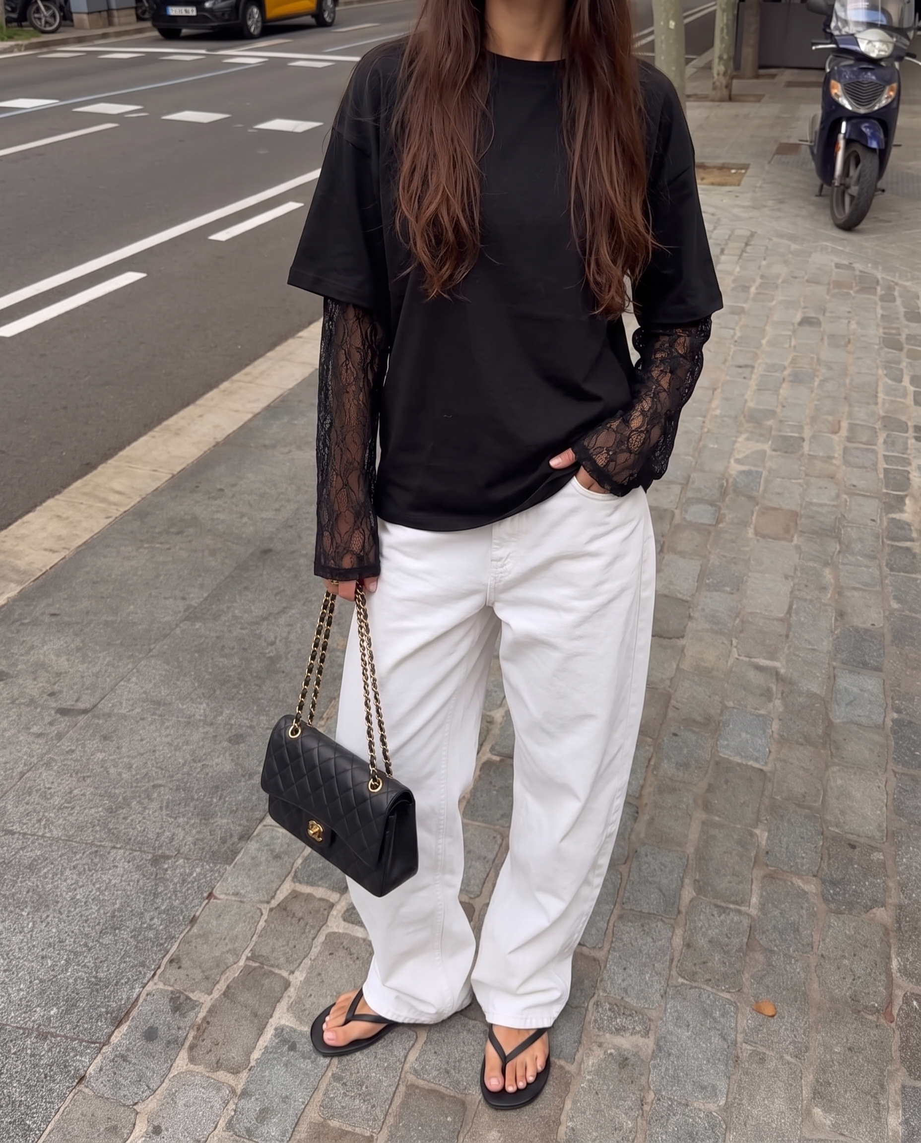 Zwart Léna T-shirt