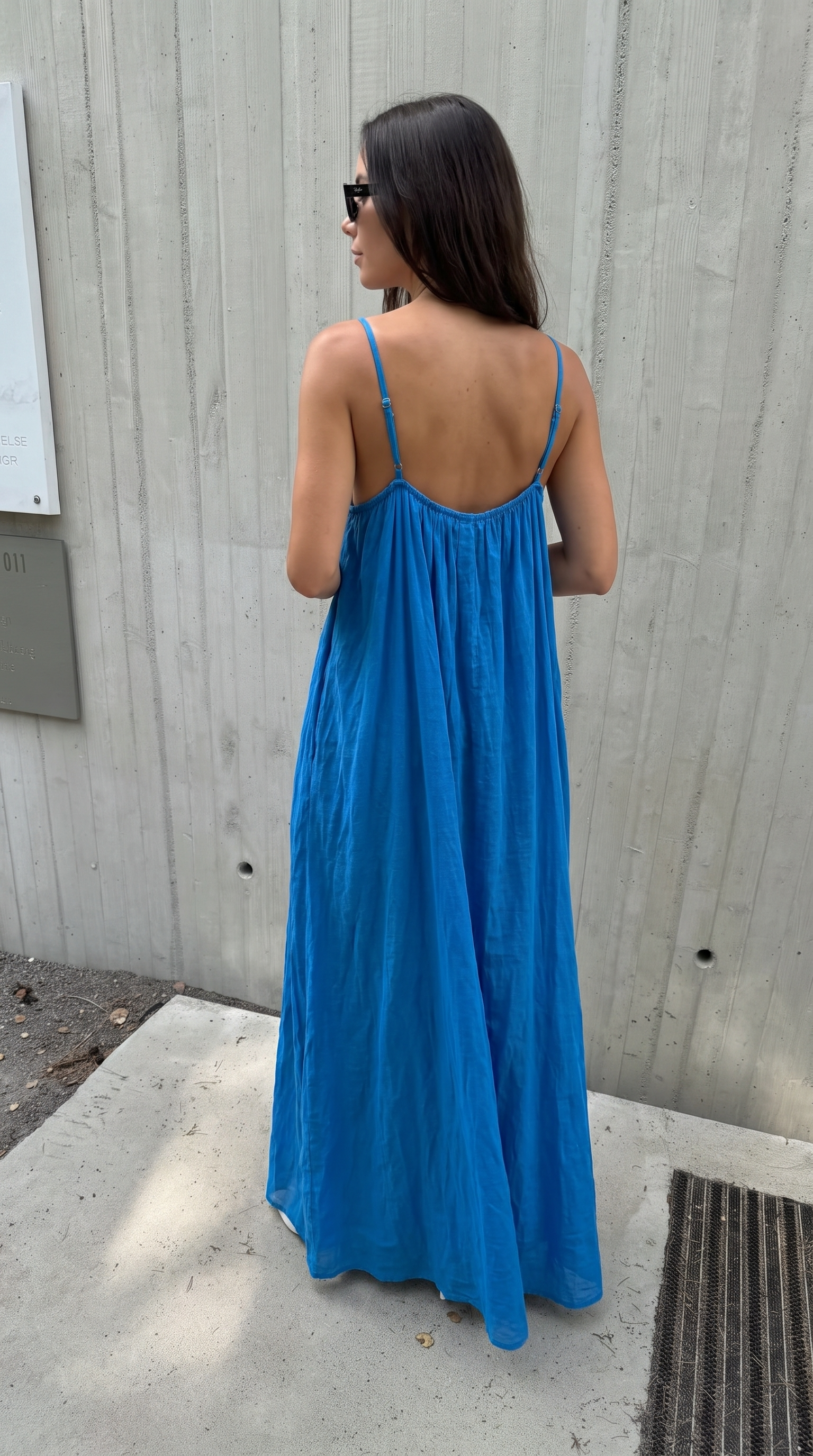 Abito Parker blu