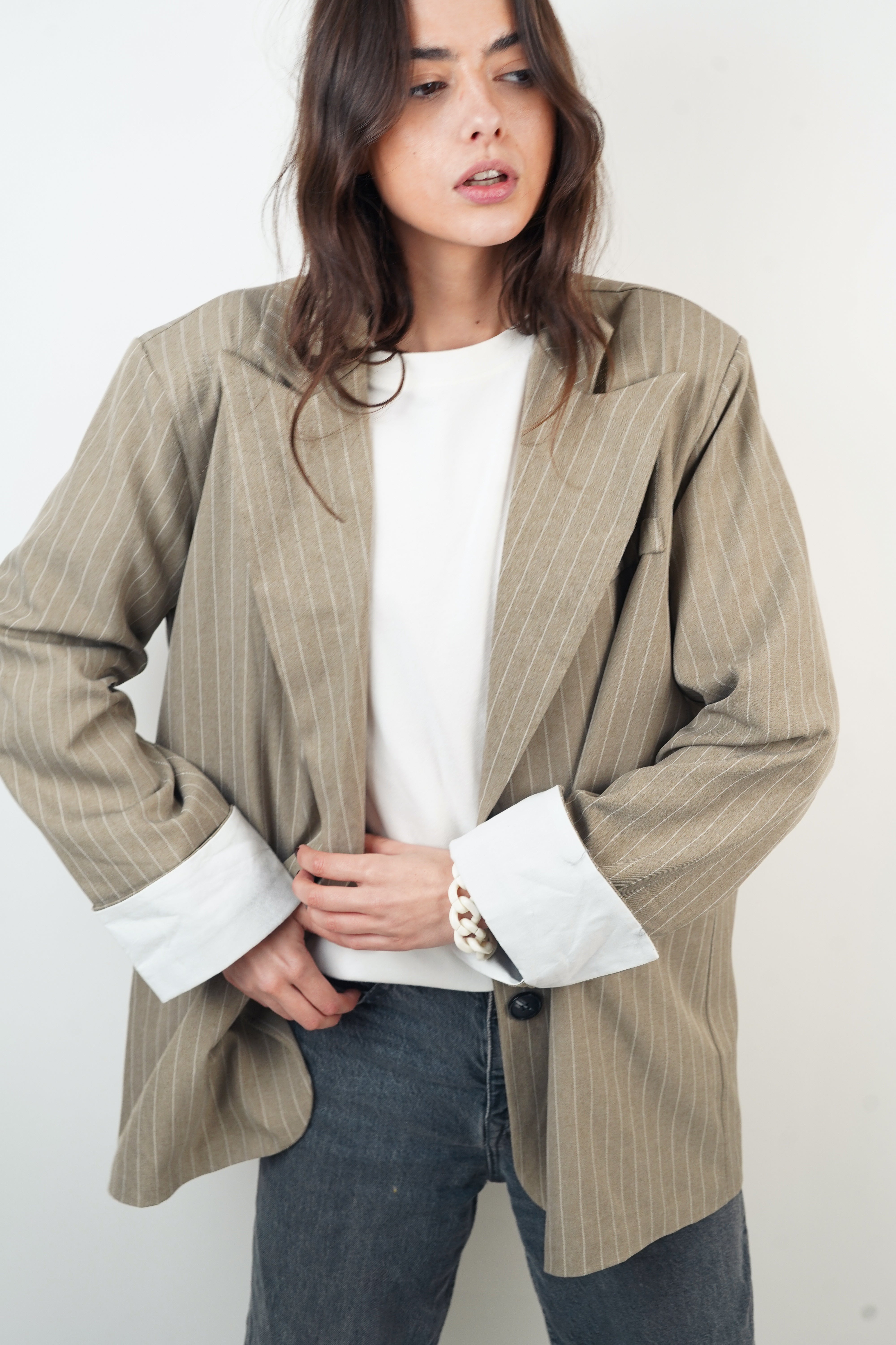 Blazer Astrid taupe