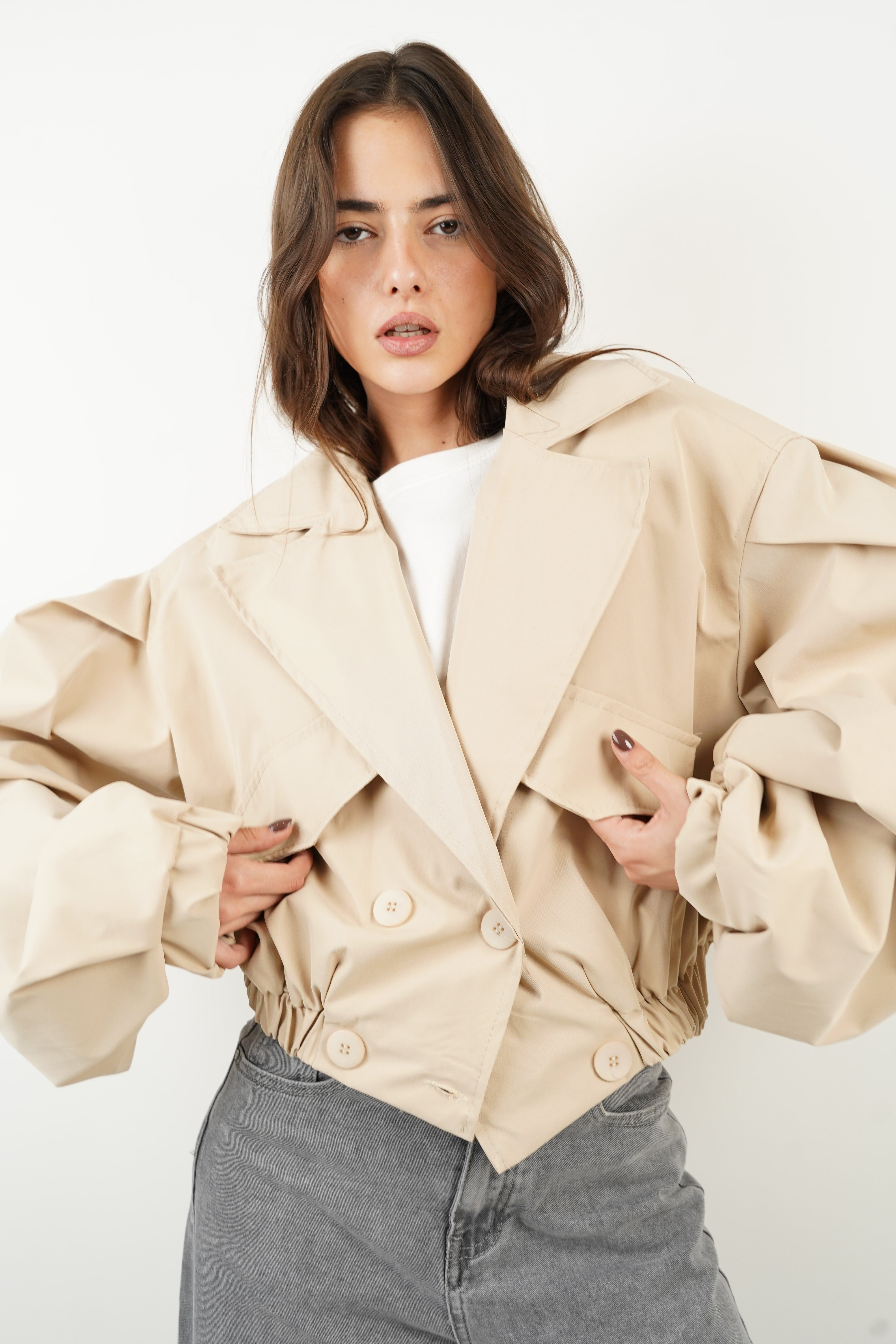 Yaelle Trenchcoat Beige