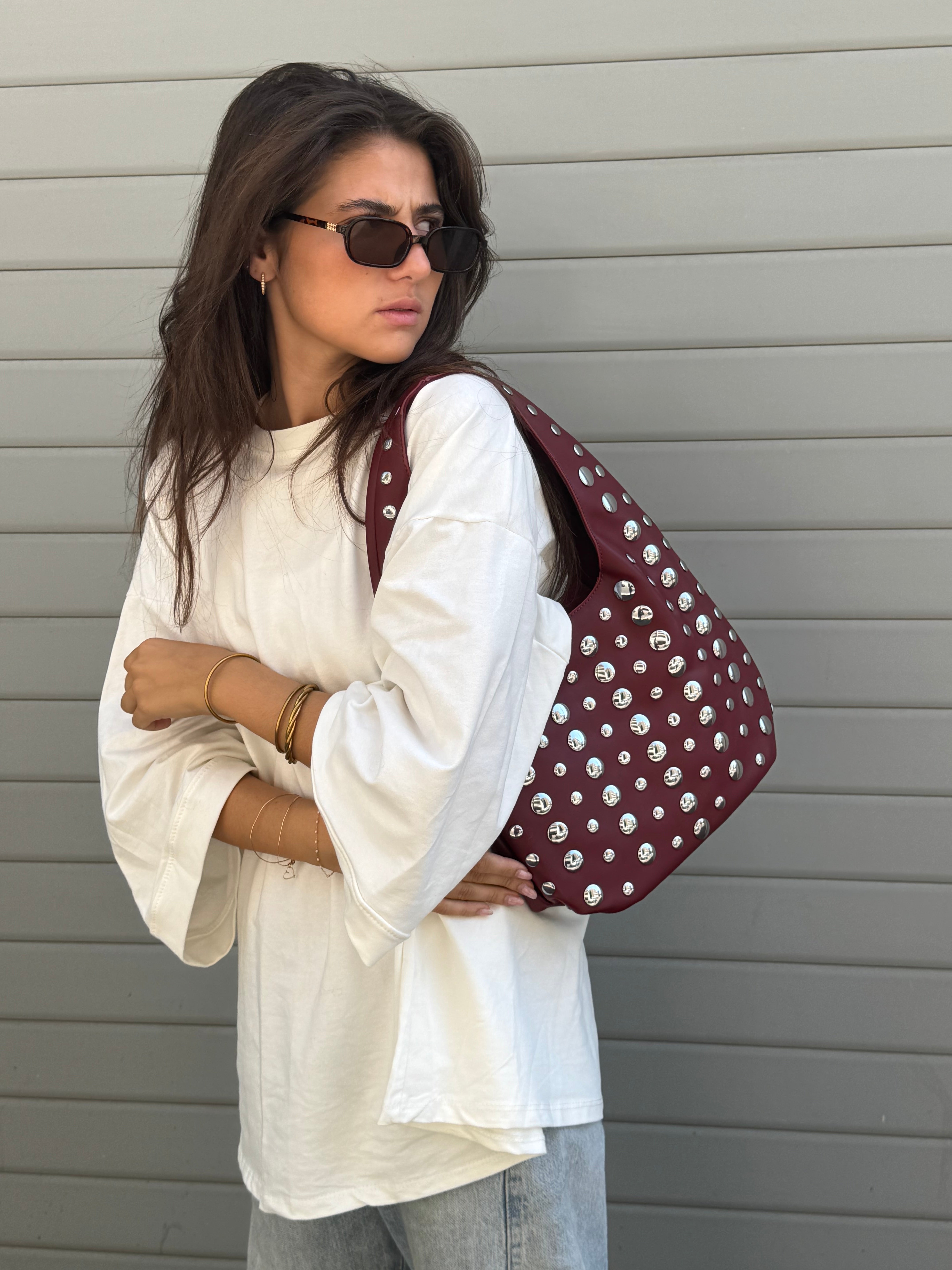 Sac Alina bordeaux