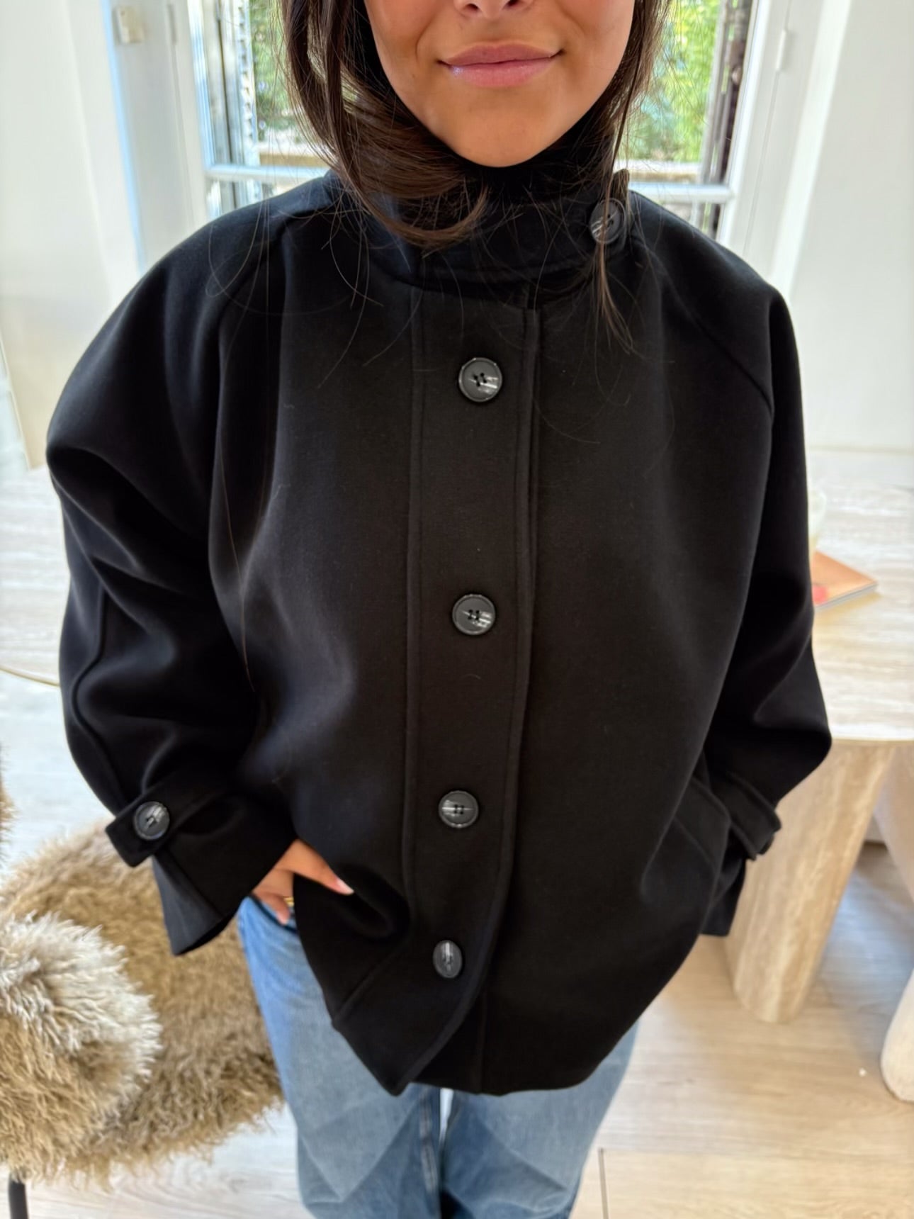 Manteau Calix noir