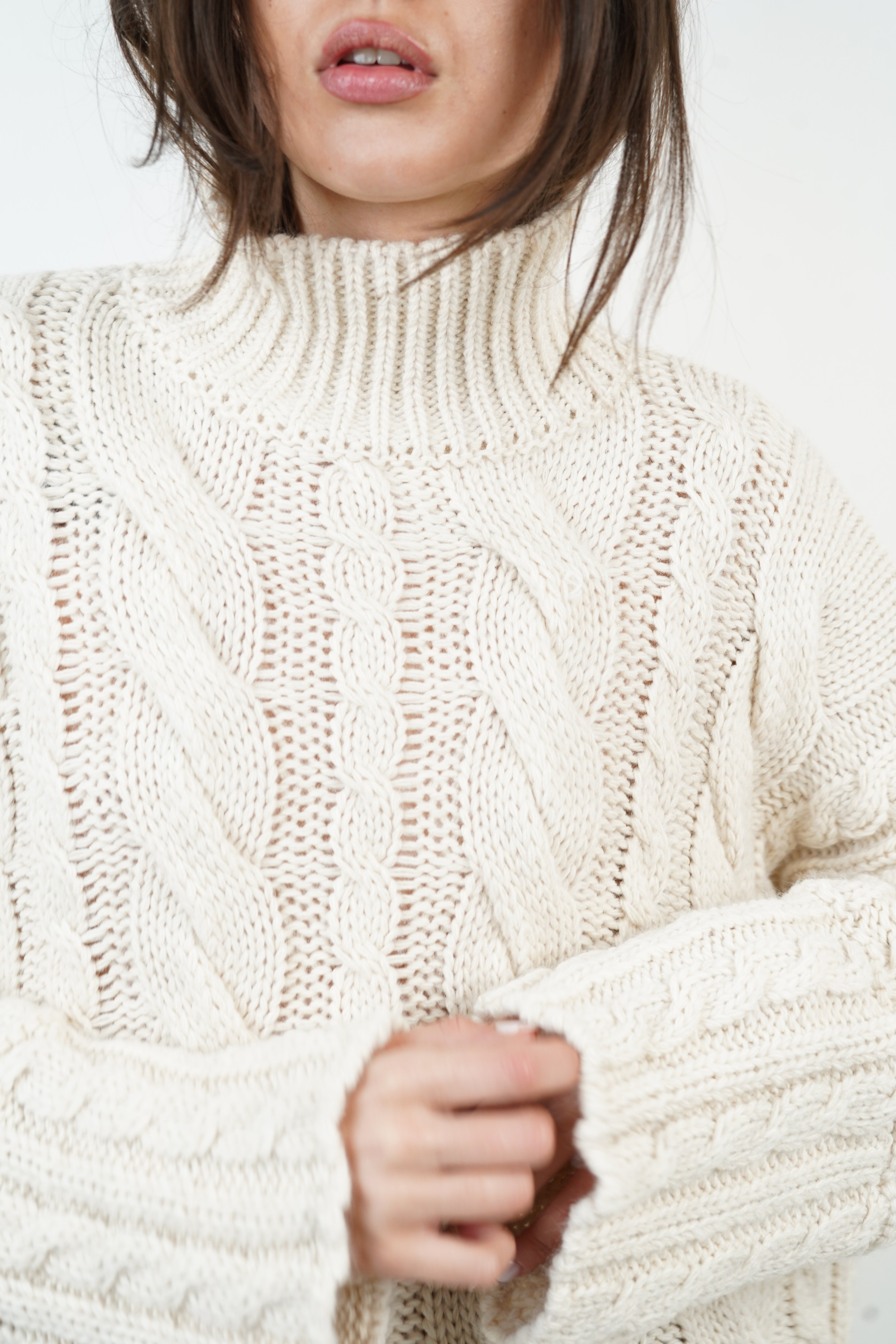 Arlette ecru sweater