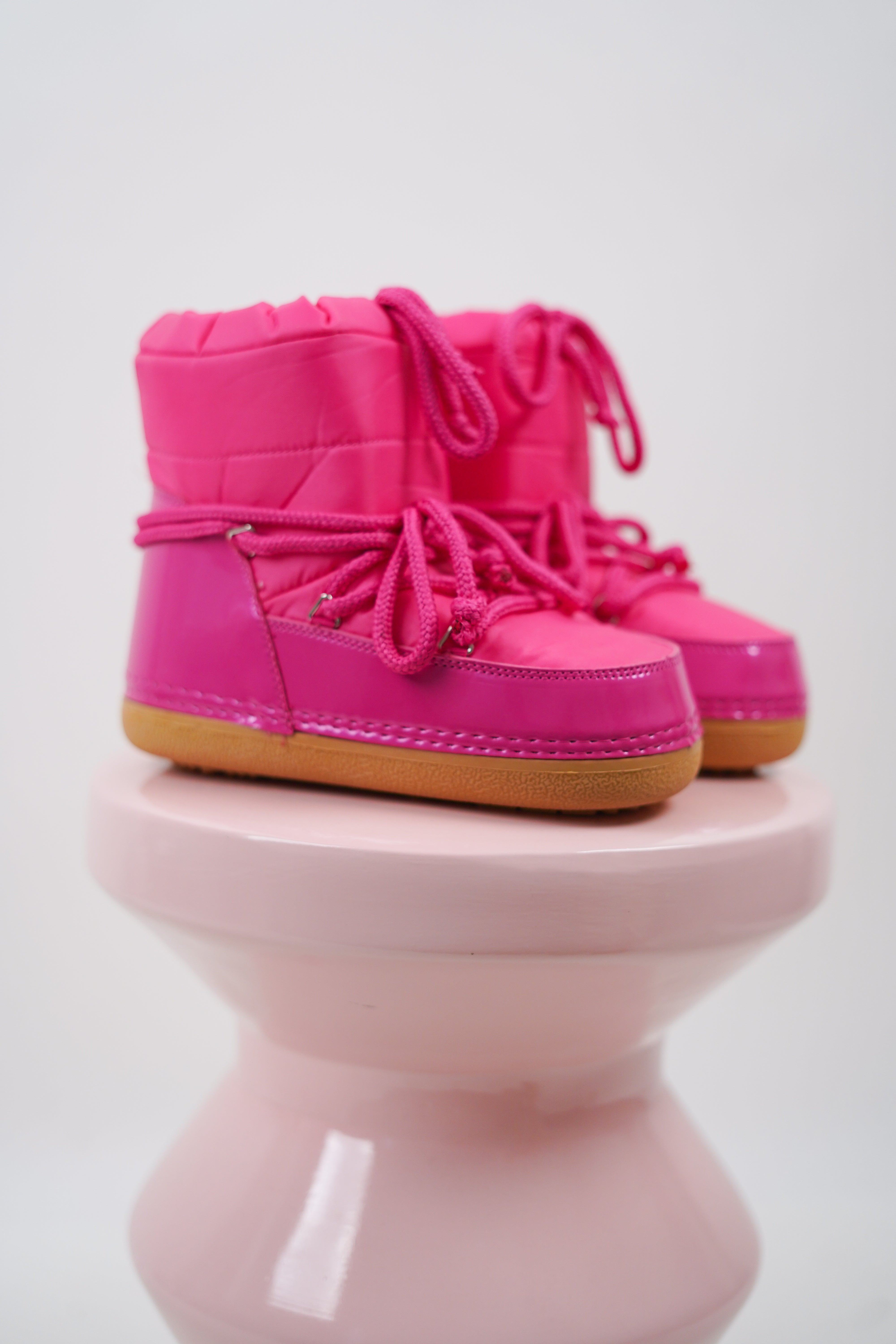 Albane pink boots