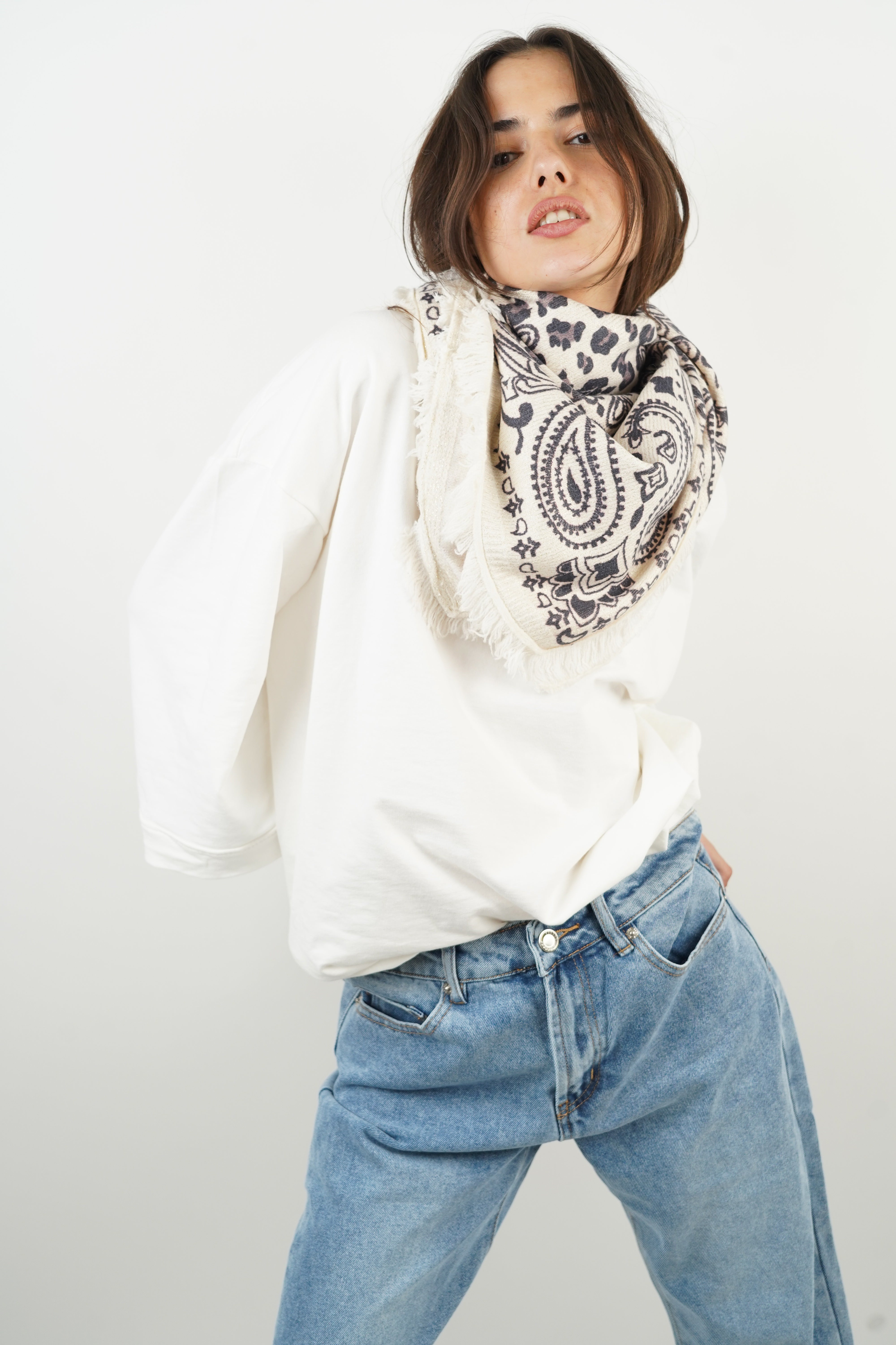 Foulard bandana Maude