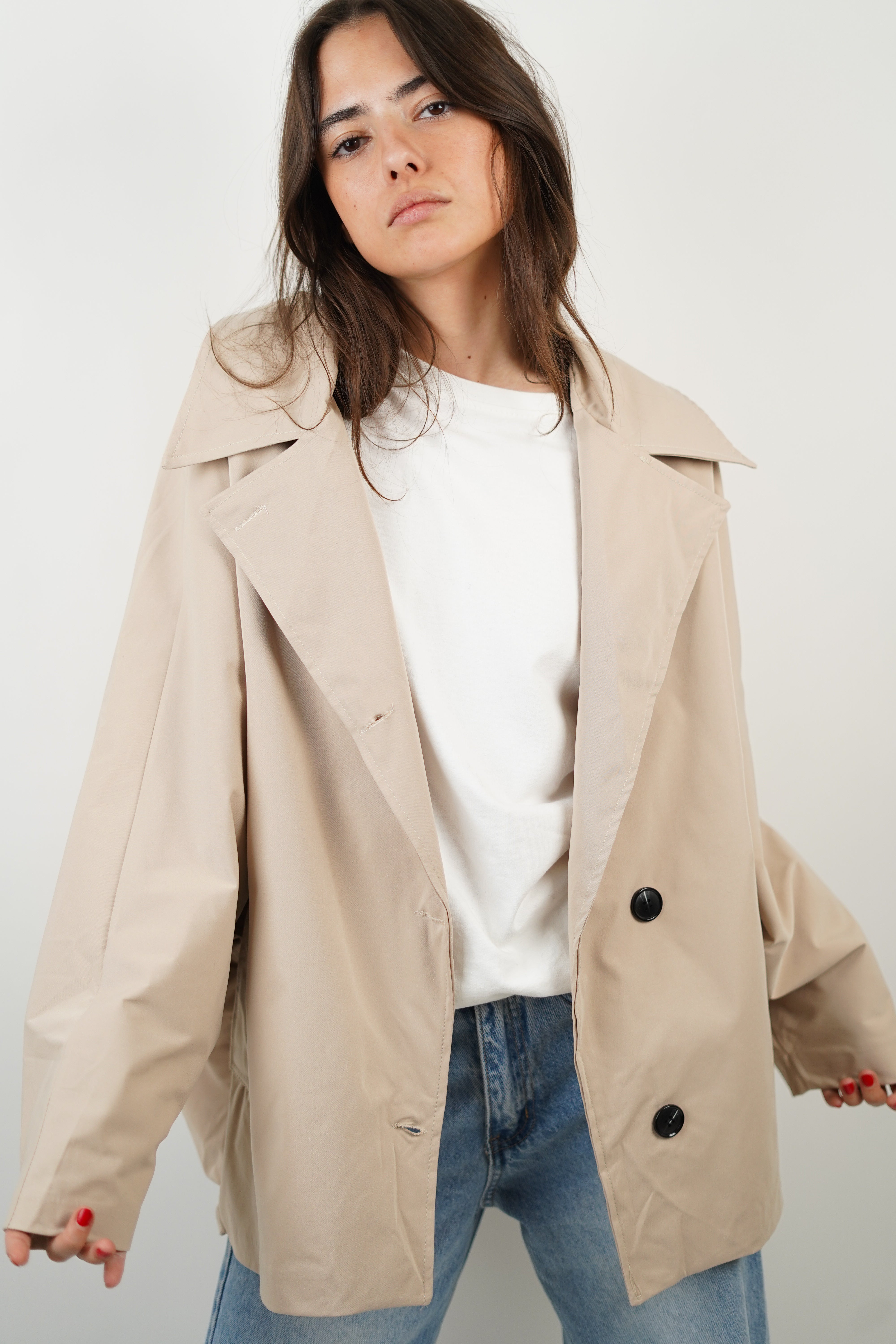 Trench Ella beige