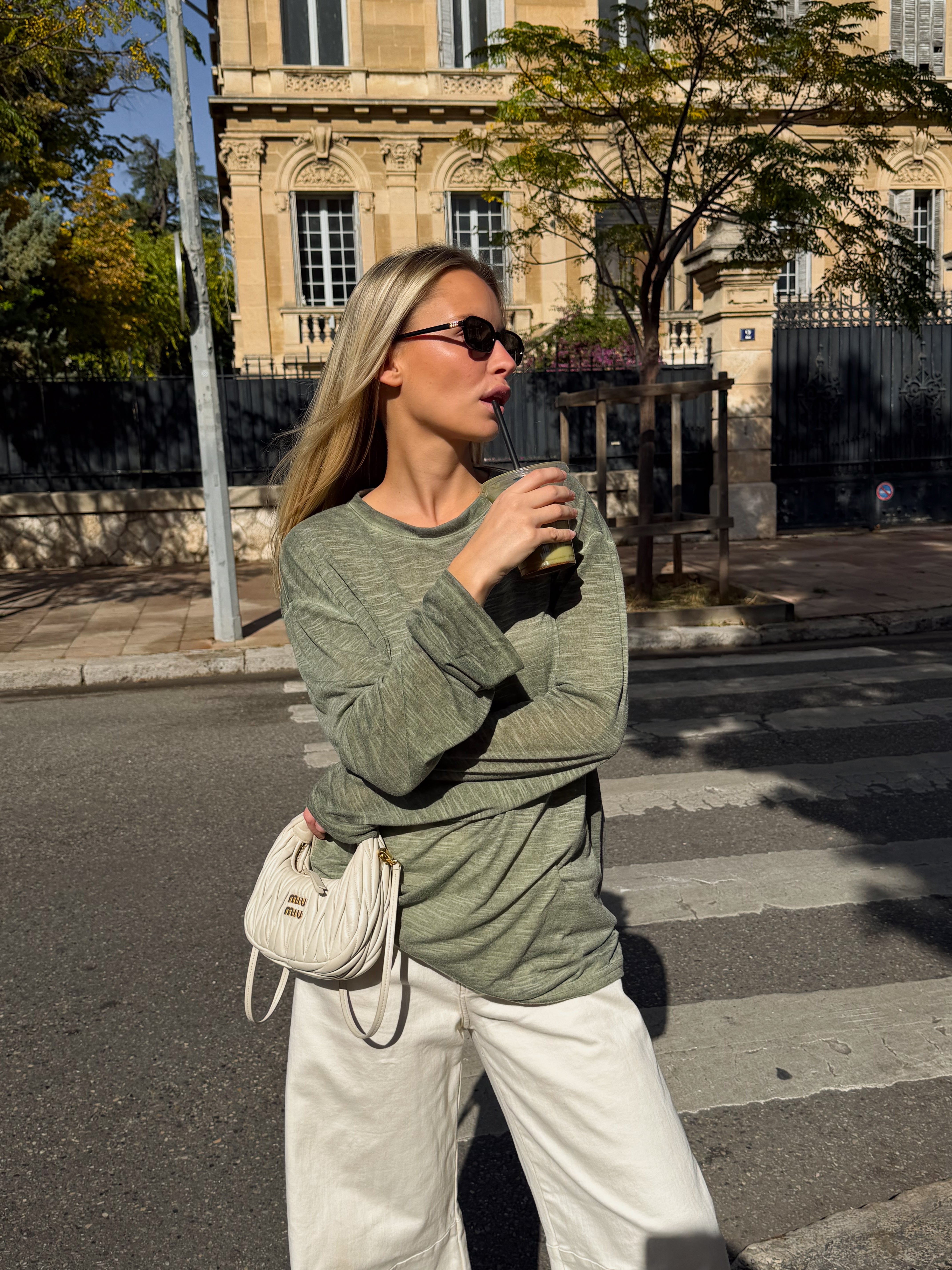 Colomba khaki T-shirt