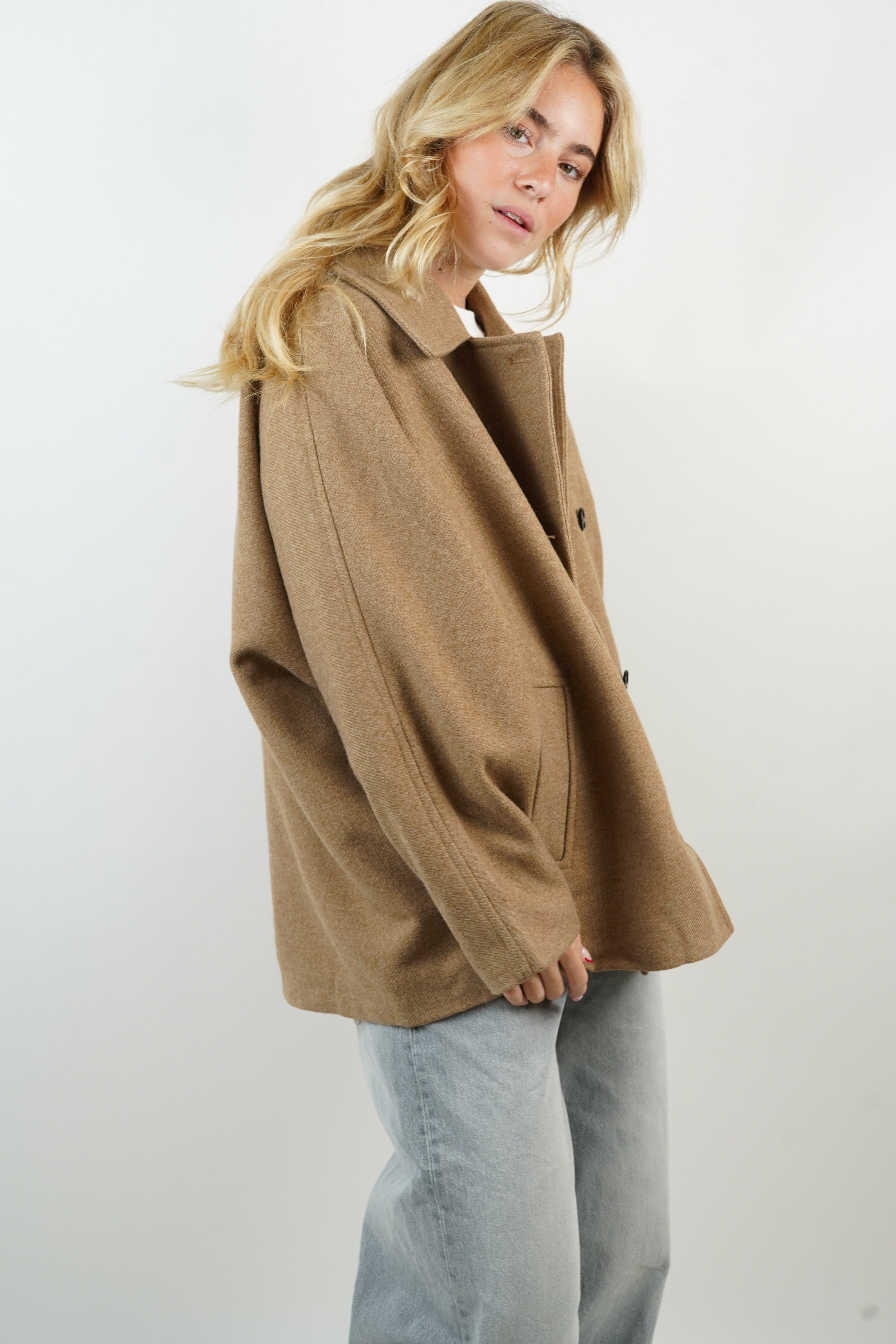 Margarette hazelnut coat