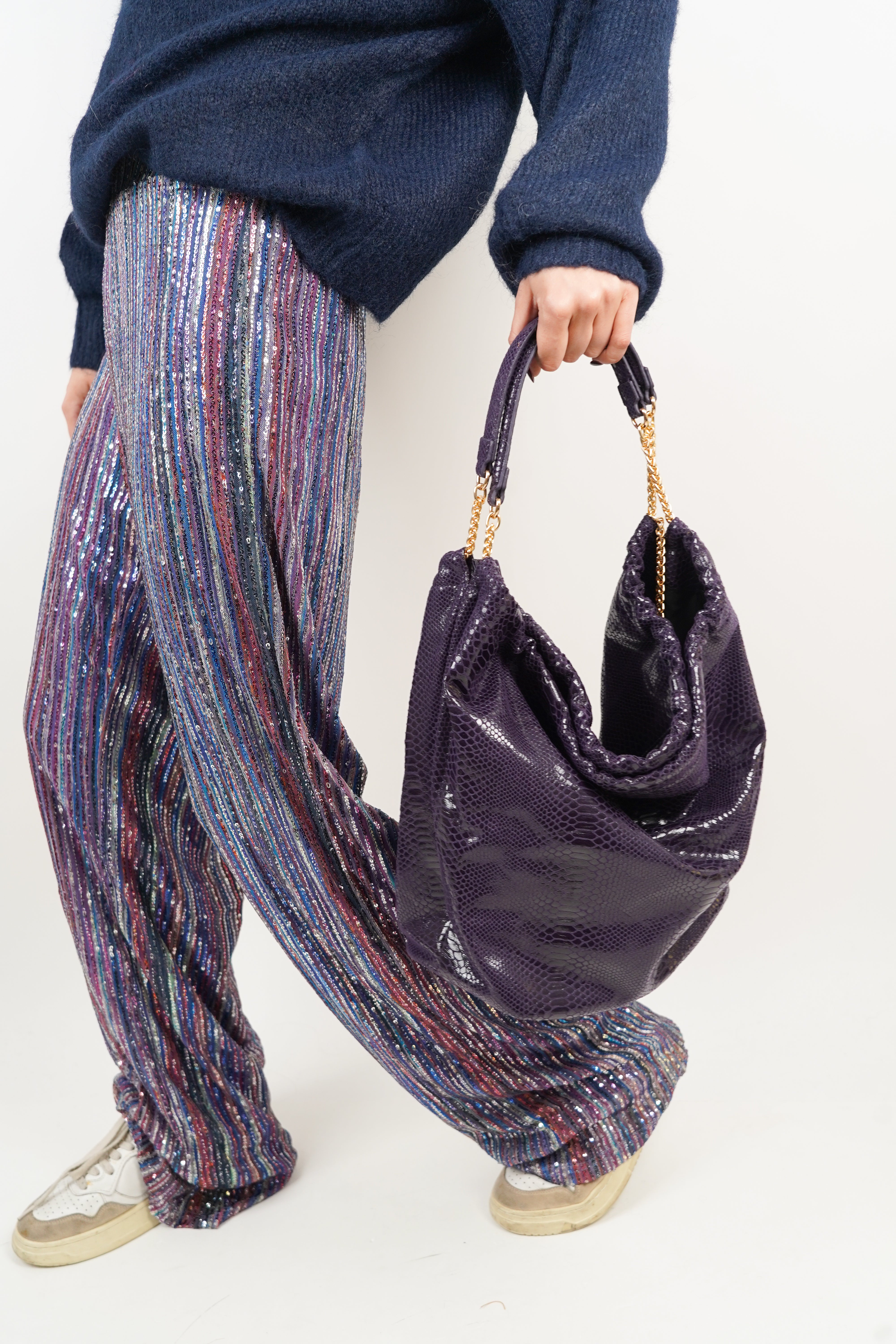 Sac Isa violet